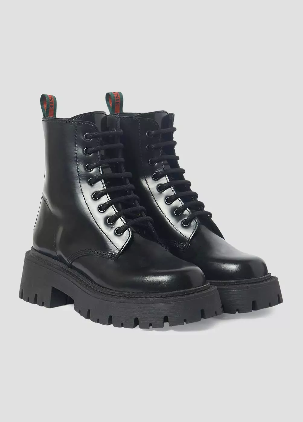 Brownie botas top negras