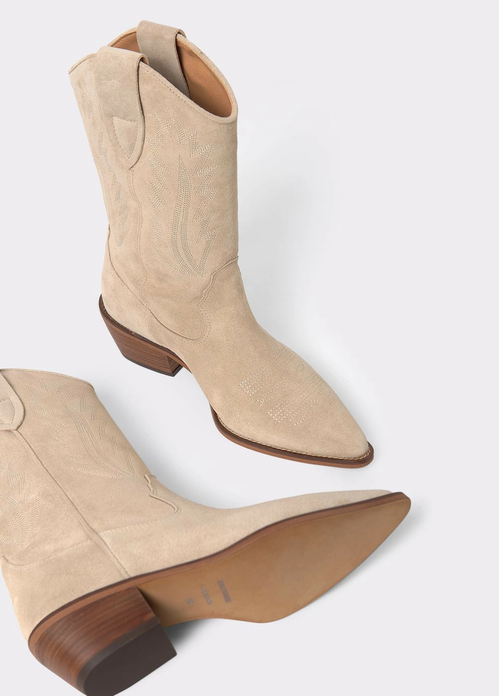 Brownie botas cowboy 2025