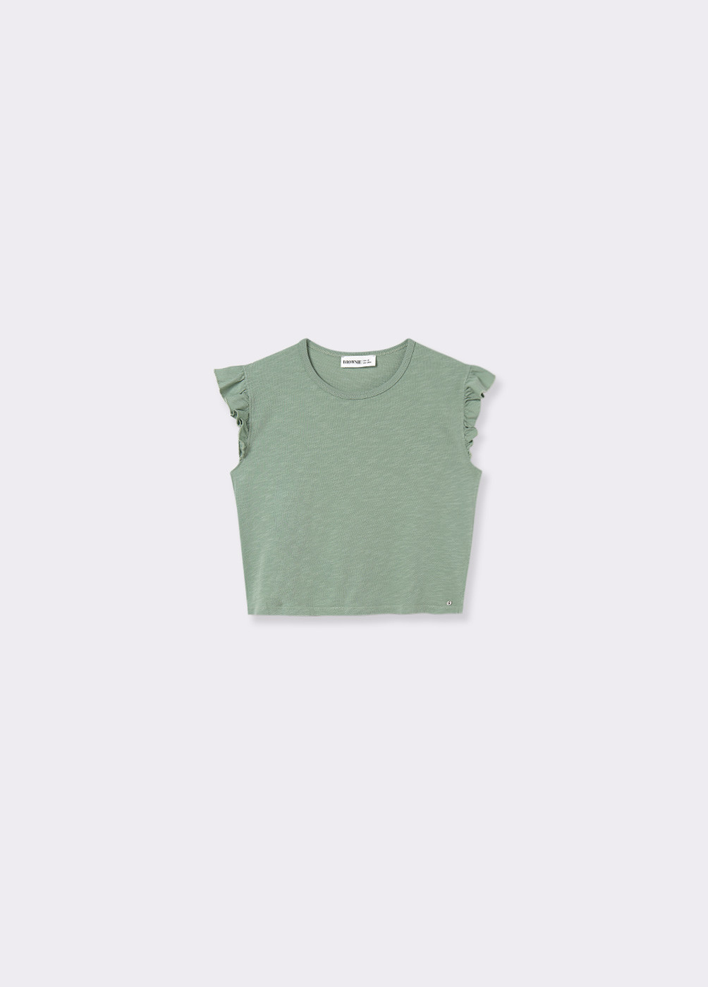 Camiseta volantes tirantes
