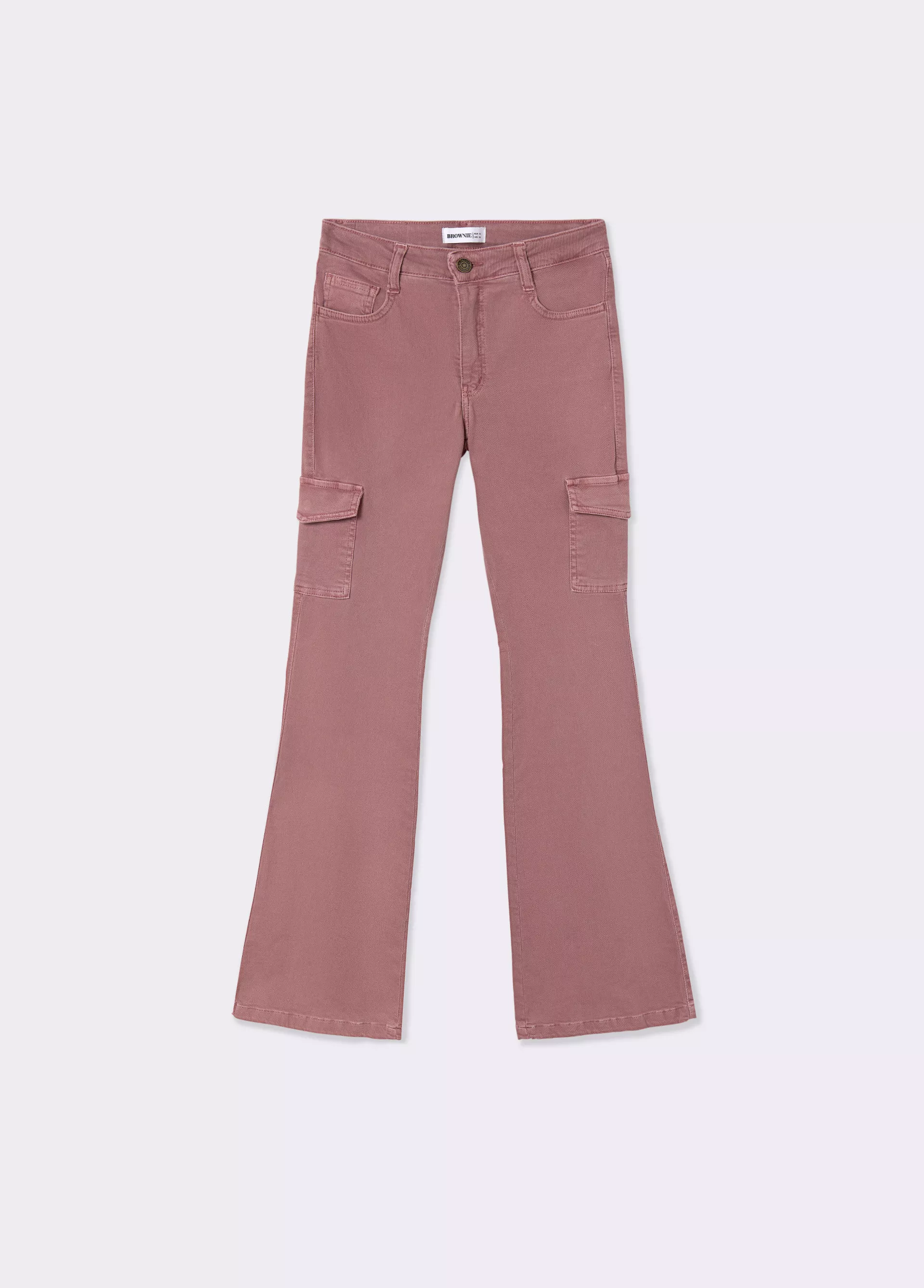 Pantalon campana pana best sale