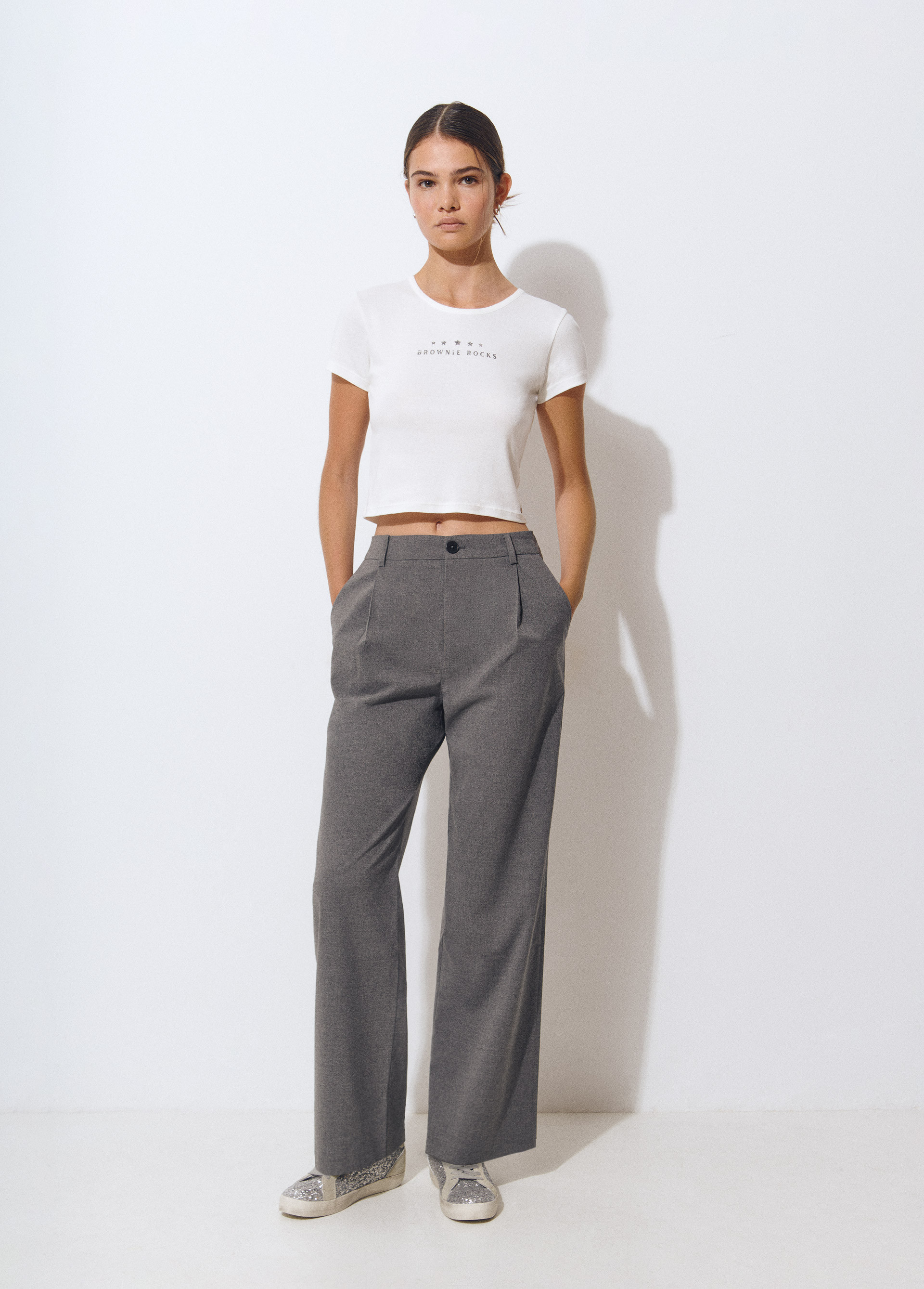 Pantalons amples deals