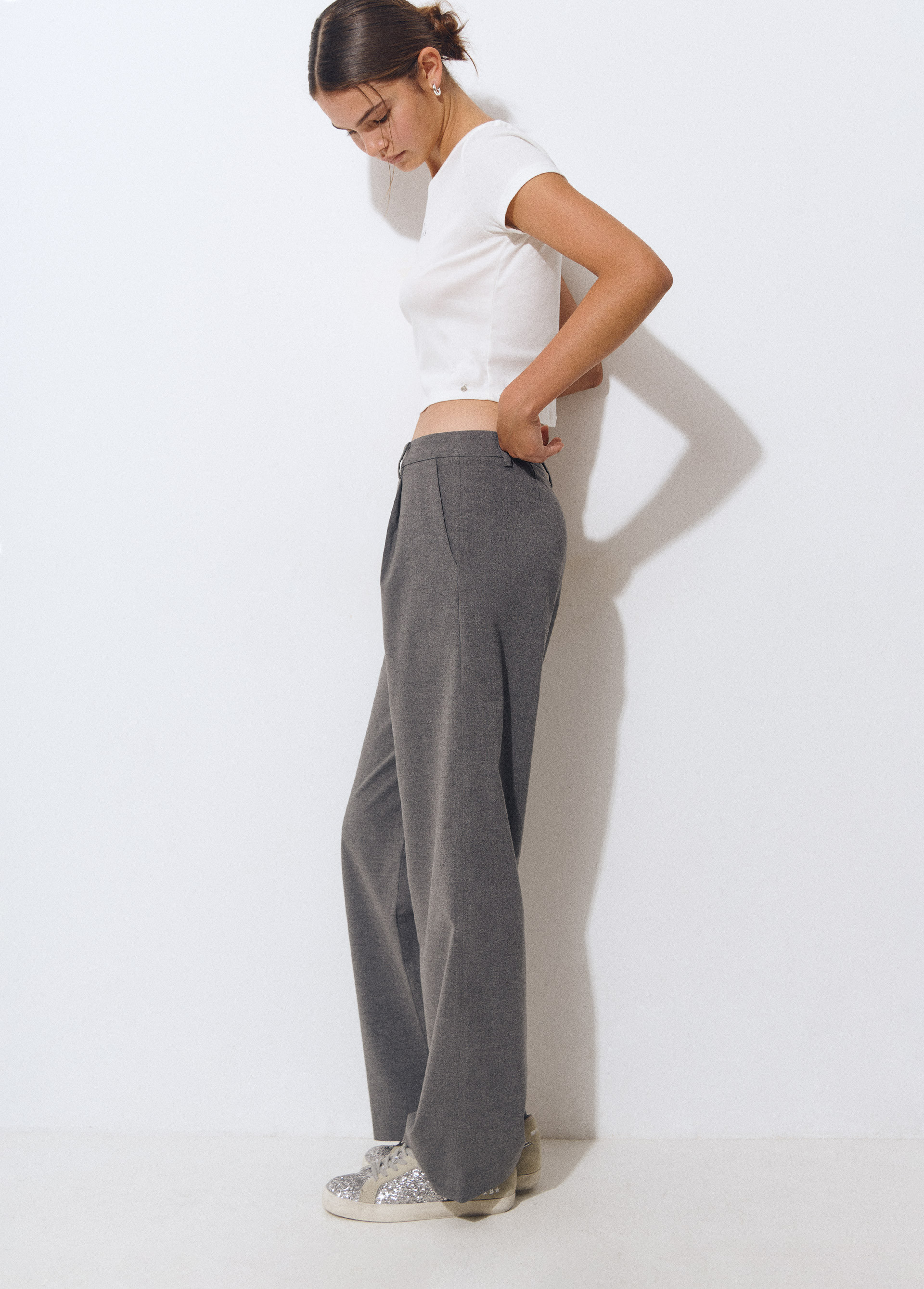 Pantalons amples deals