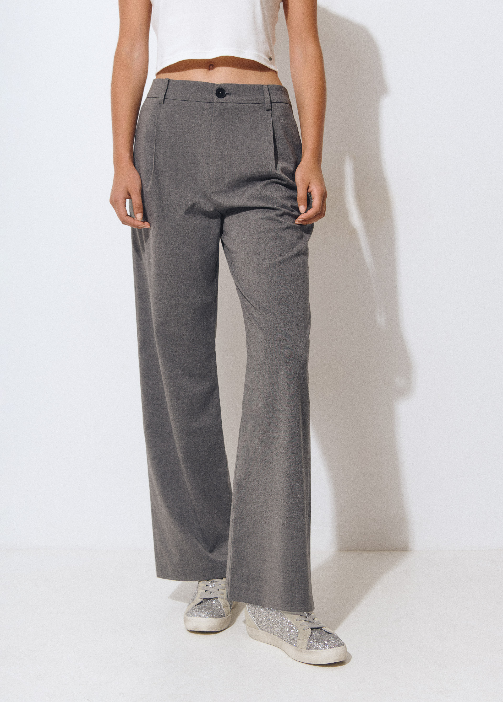Pantalons amples deals