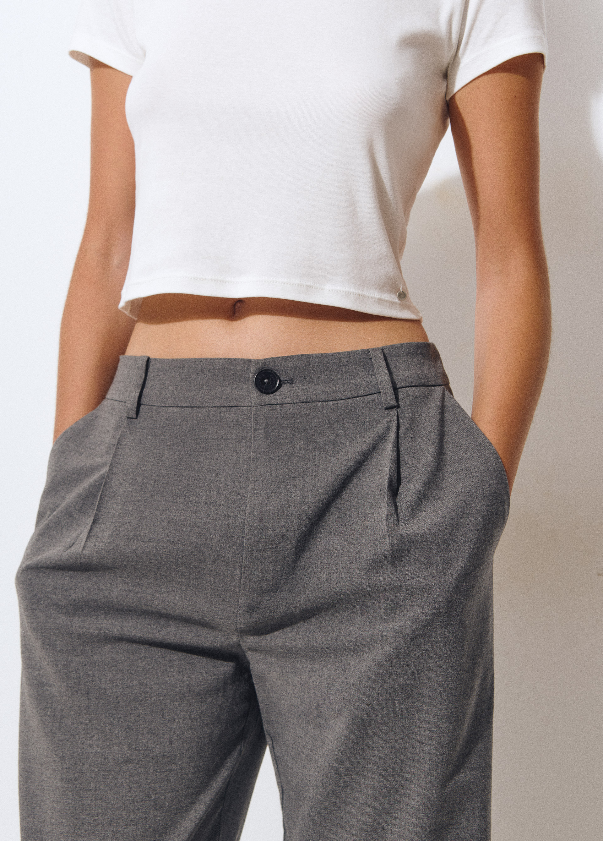 Pantalons amples sastre BROWNIE