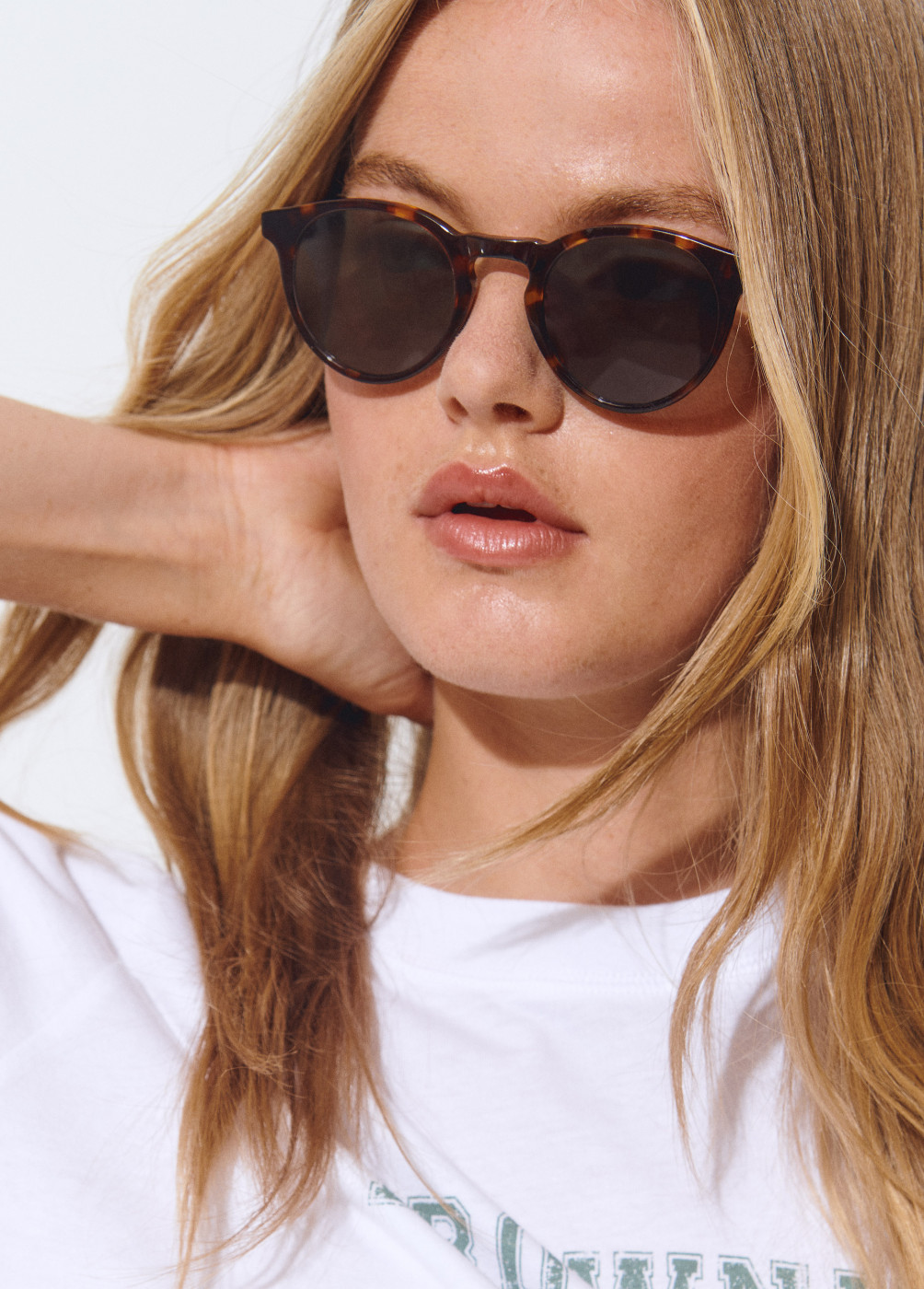 Gafas pasta marron deals