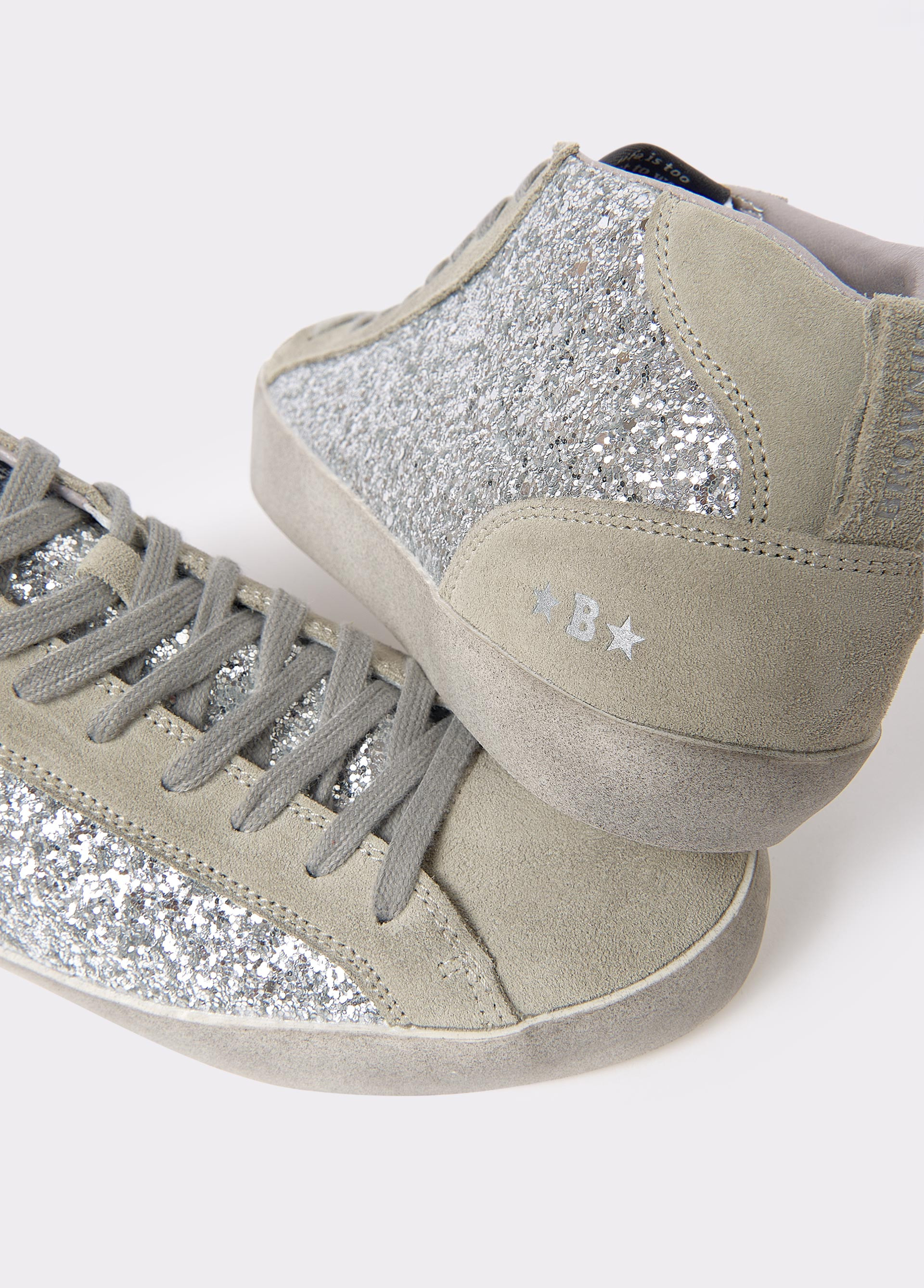 Botin deportivo glitter BROWNIE