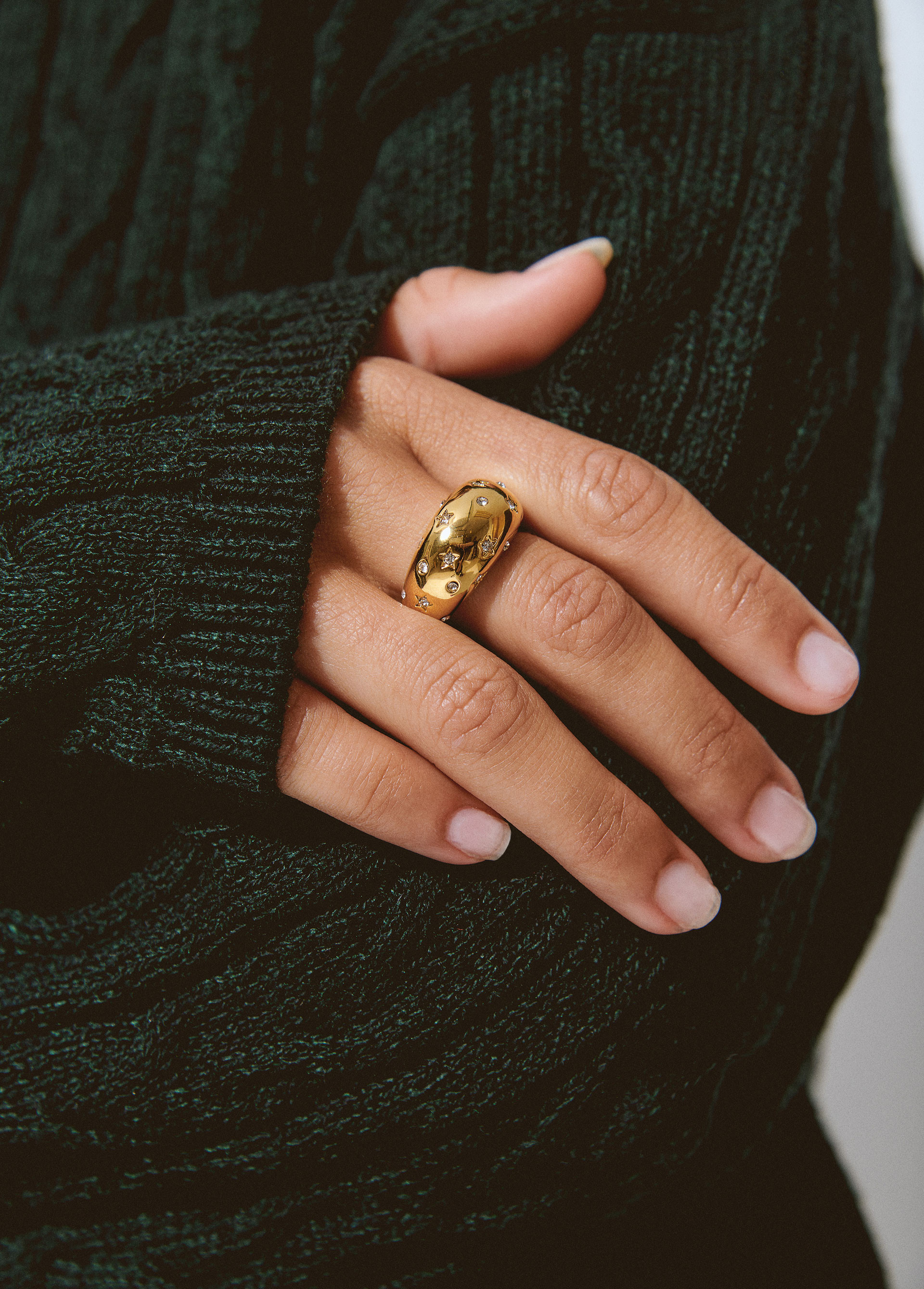 Anillo grueso hotsell