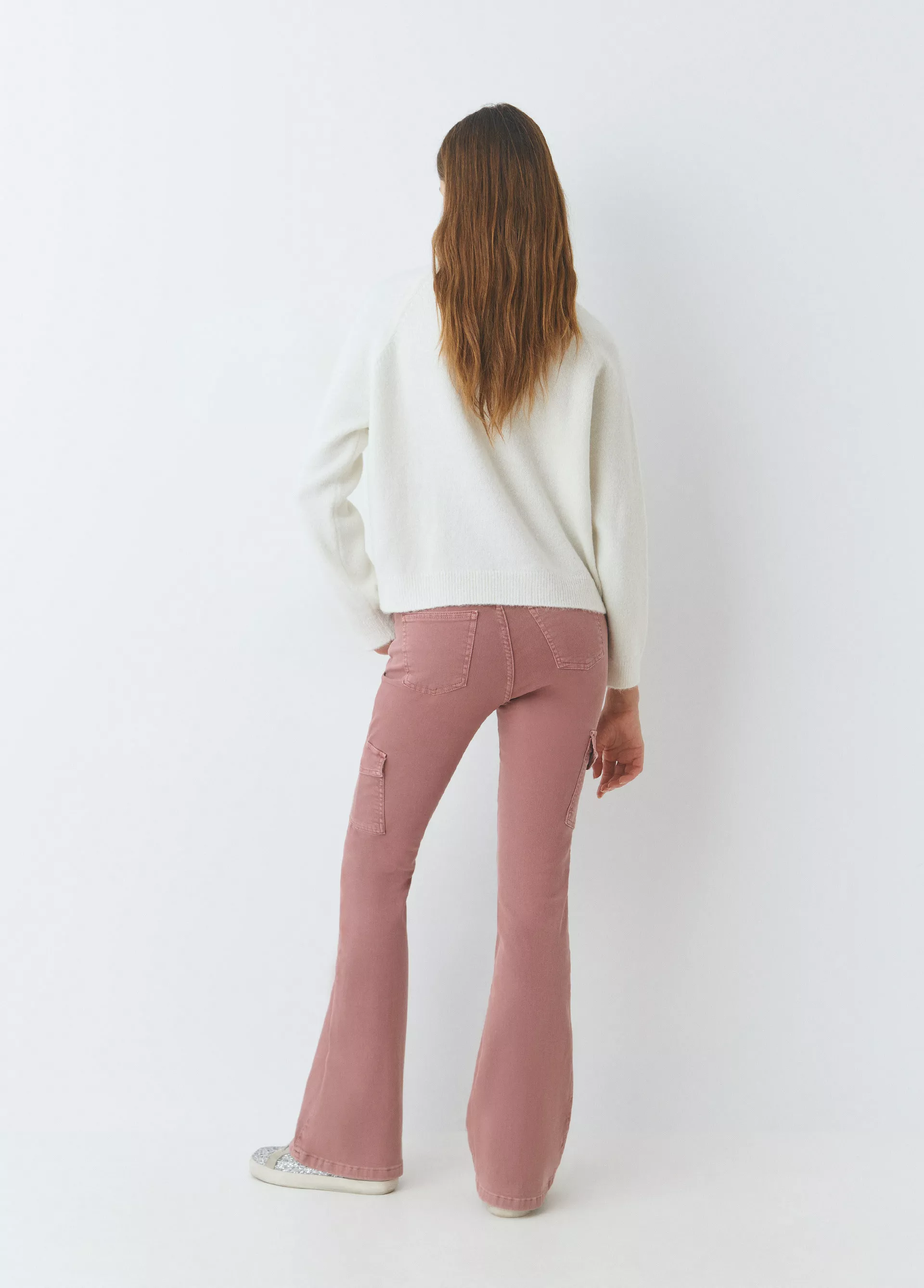 Pantalon campana pana best sale