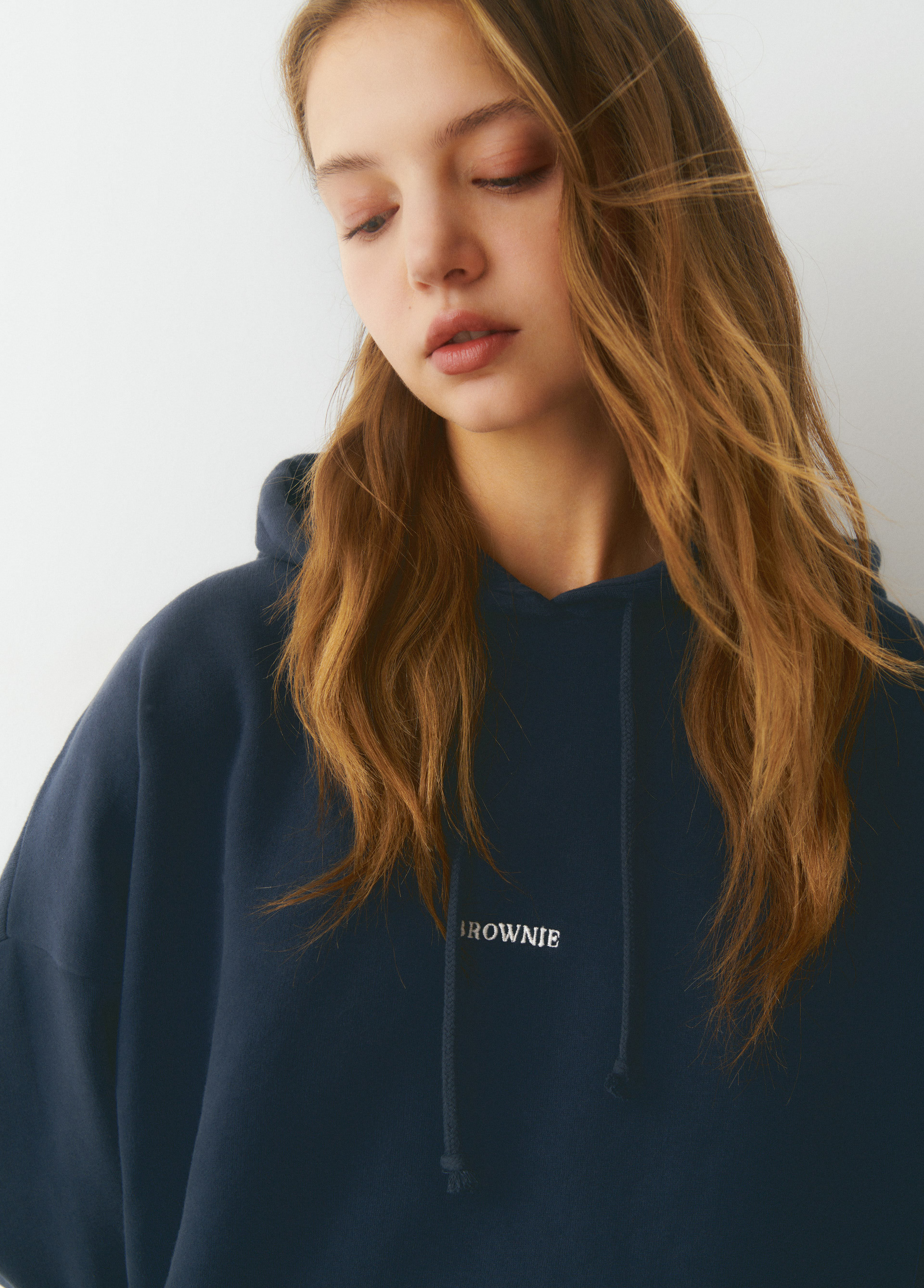 Washed blue sweatshirt hotsell
