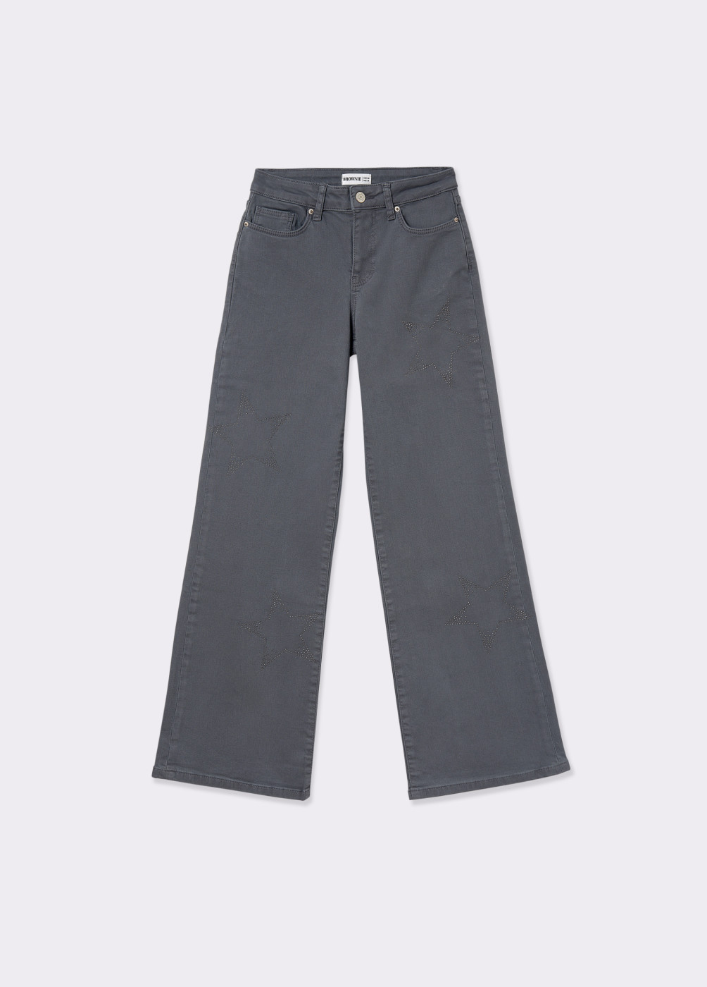 Pantalon acampanado BROWNIE