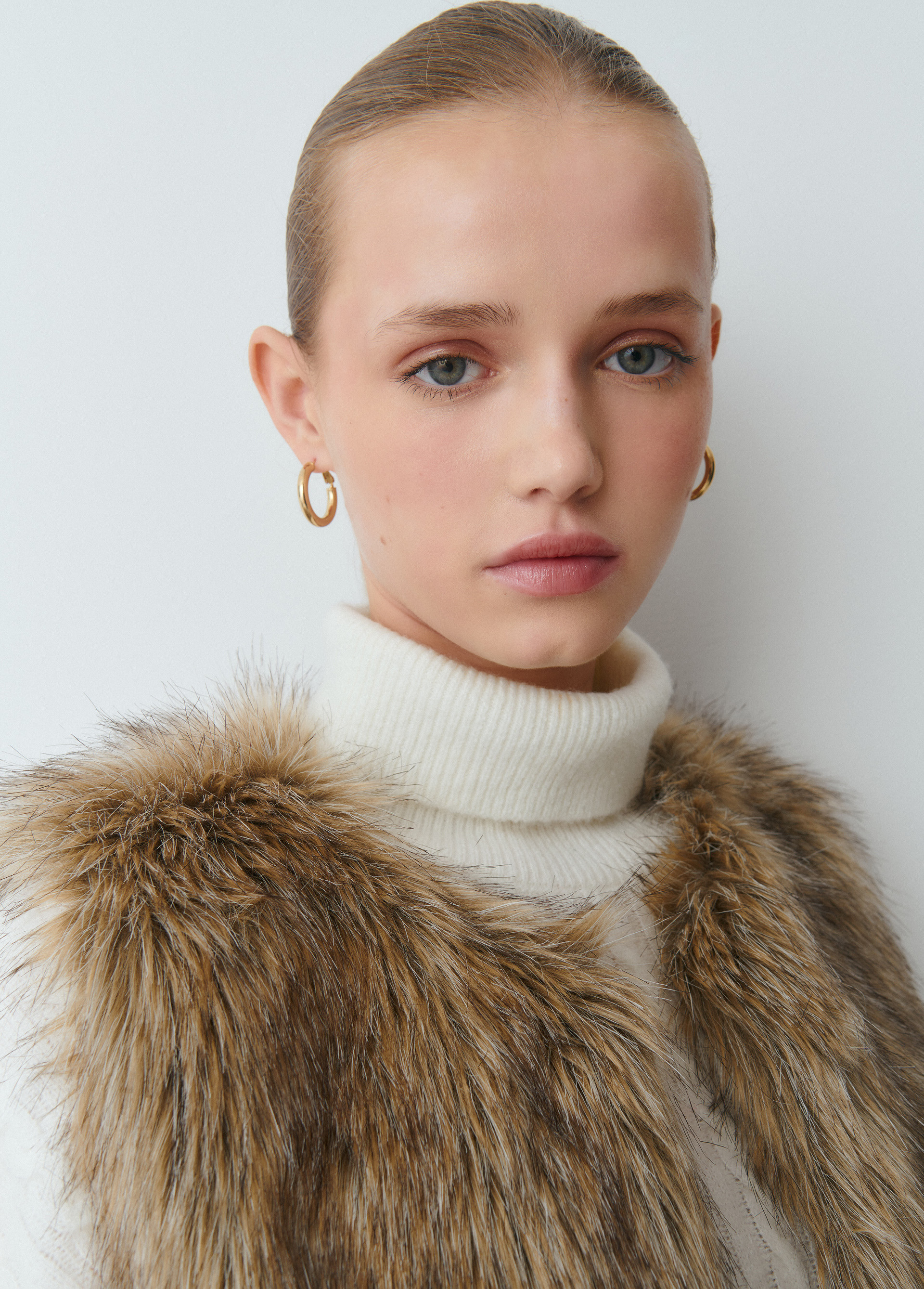 Chalecos de pelo online hot sale