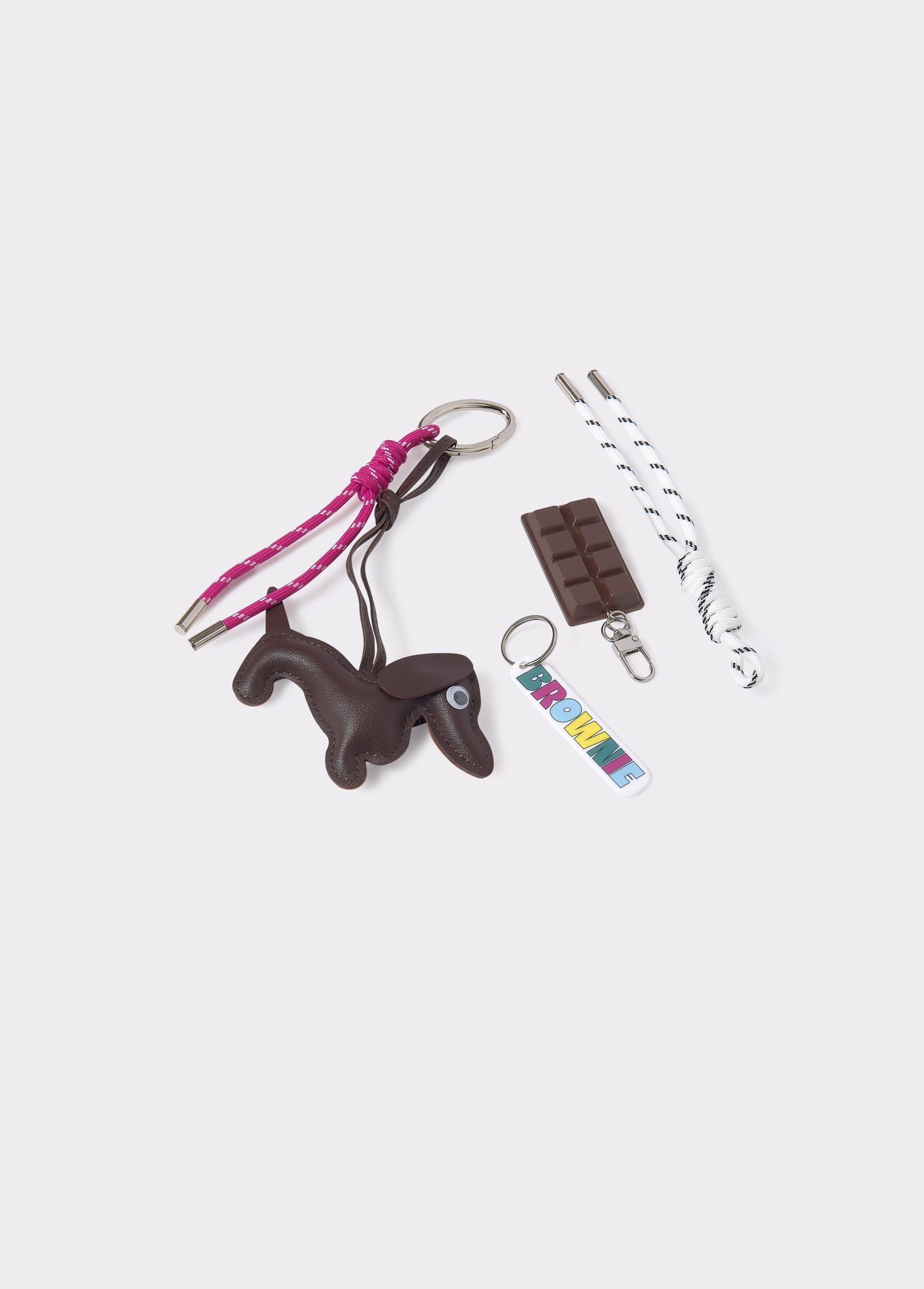 Porte-clés petit chien