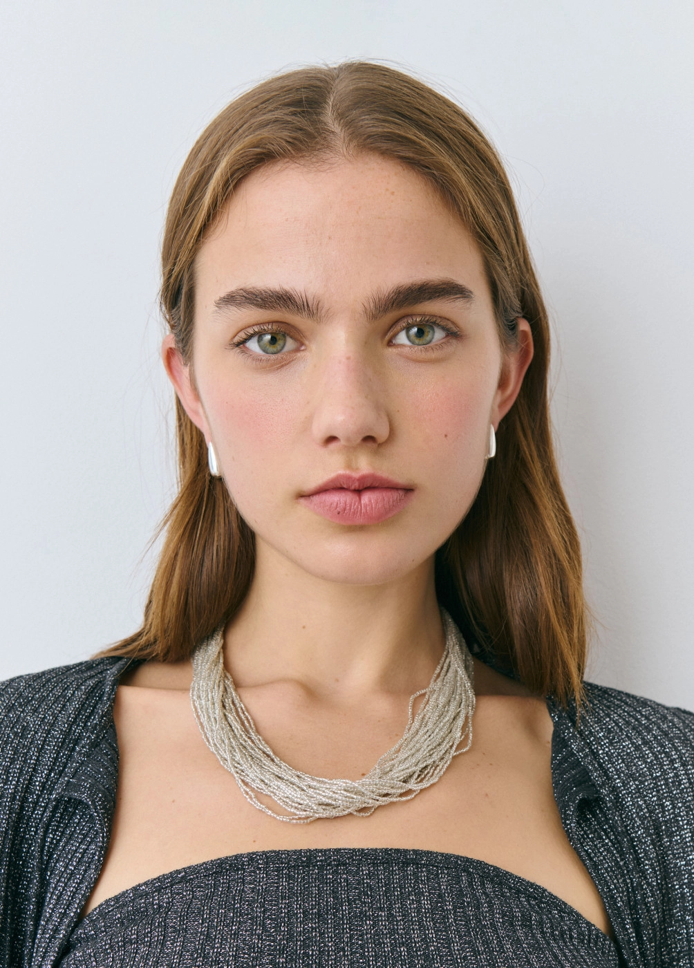 Collar multi beads