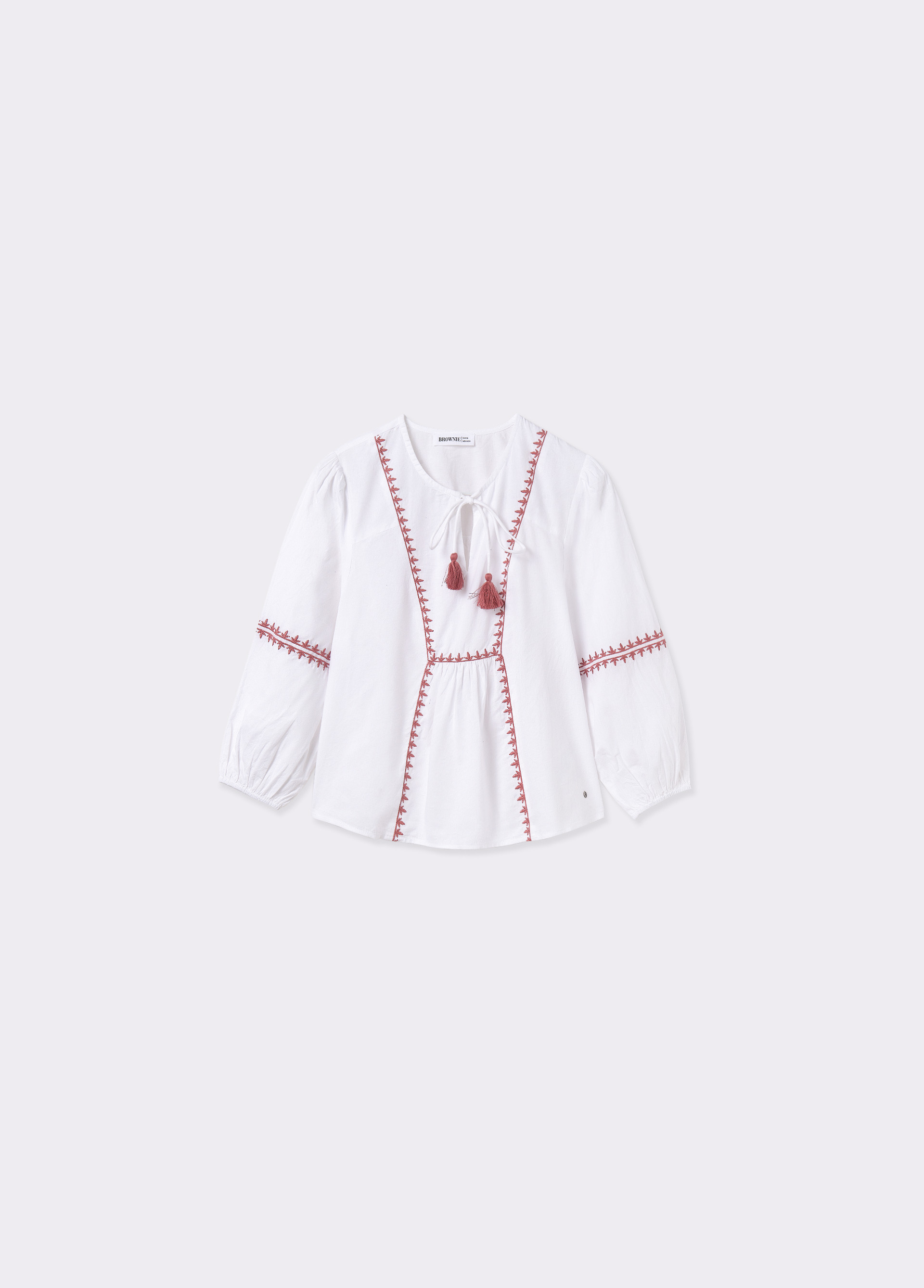 Blouse broderies