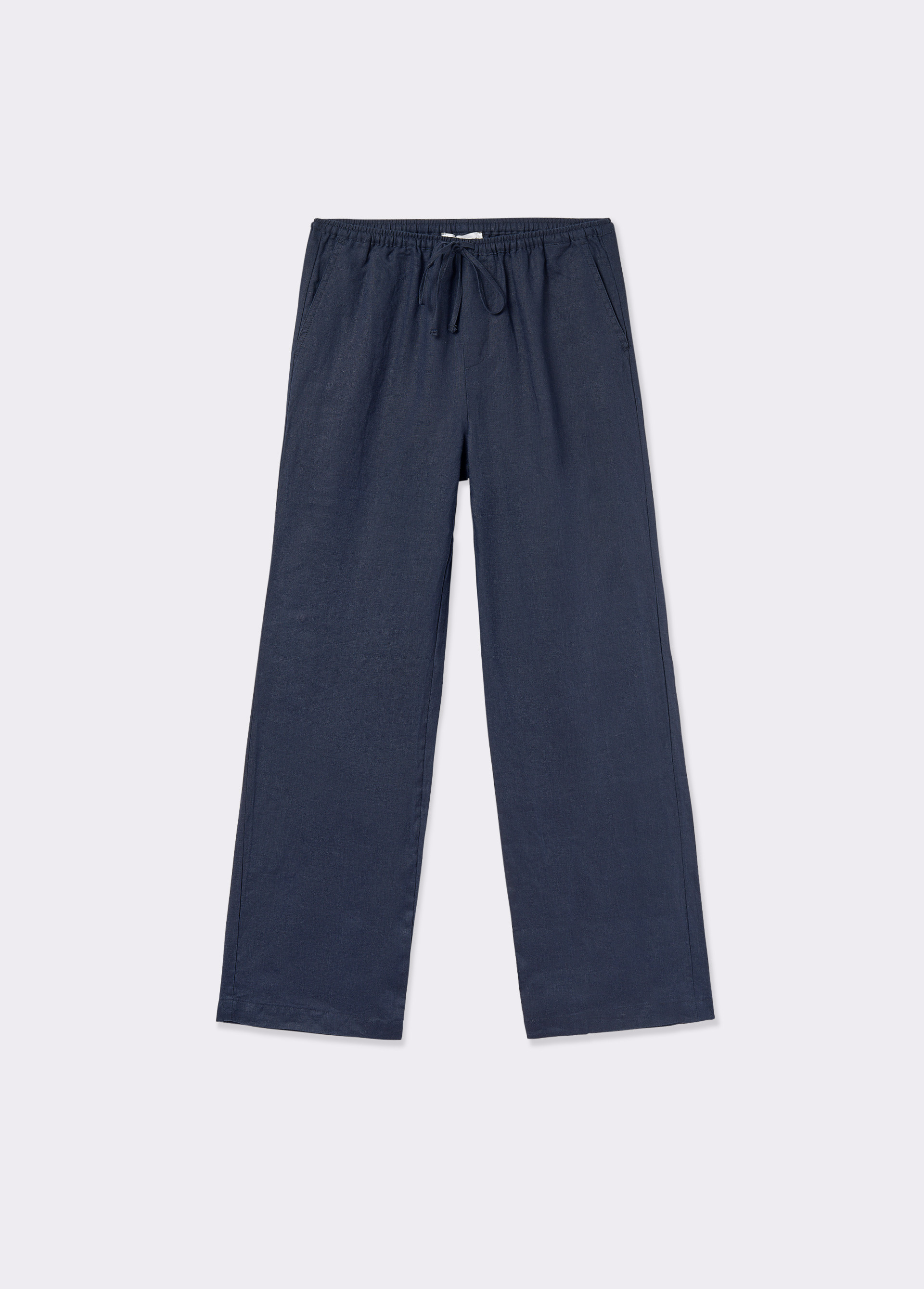 Flowing linen trousers
