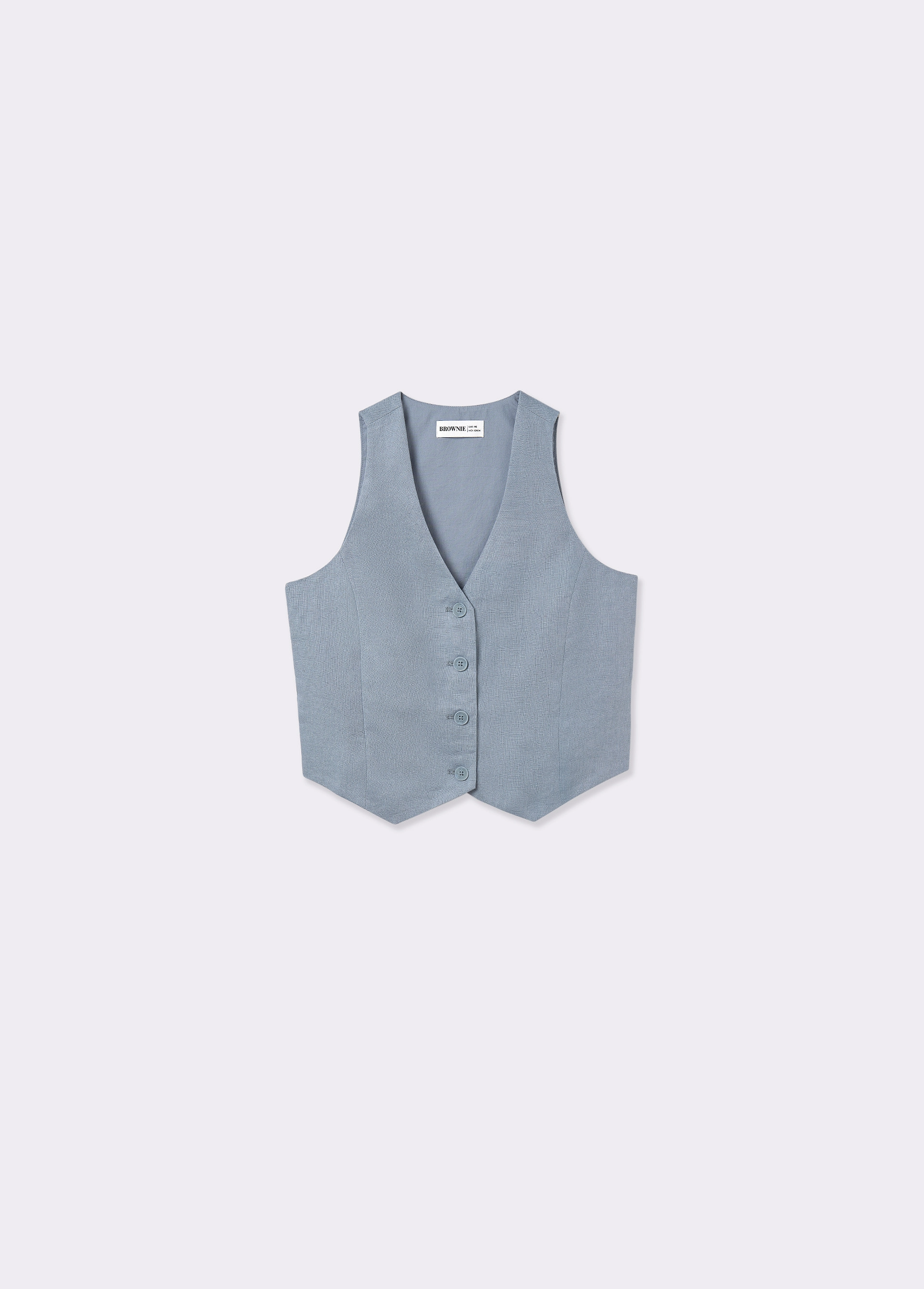 Linen waistcoat