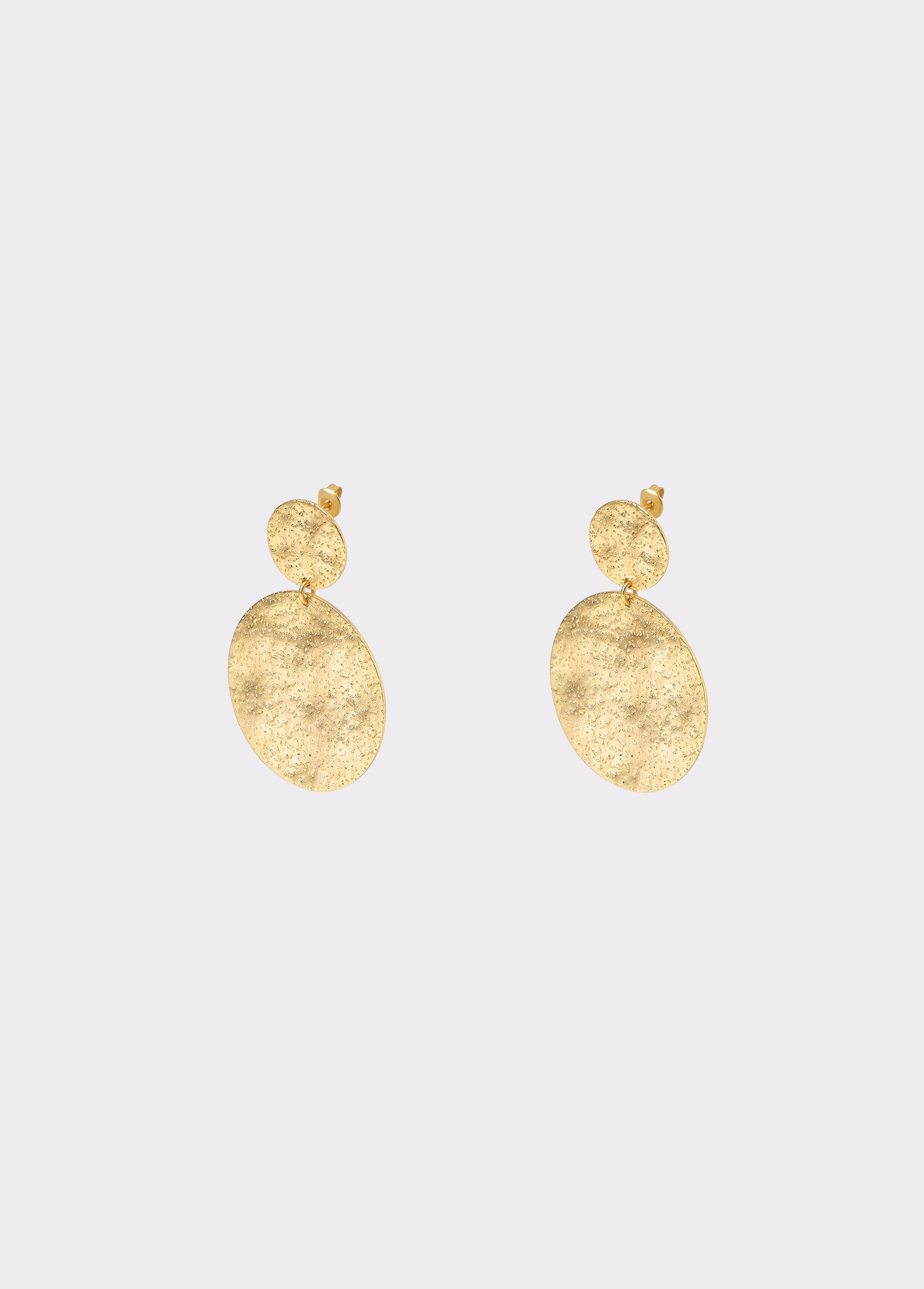 Boucles d'oreilles double...