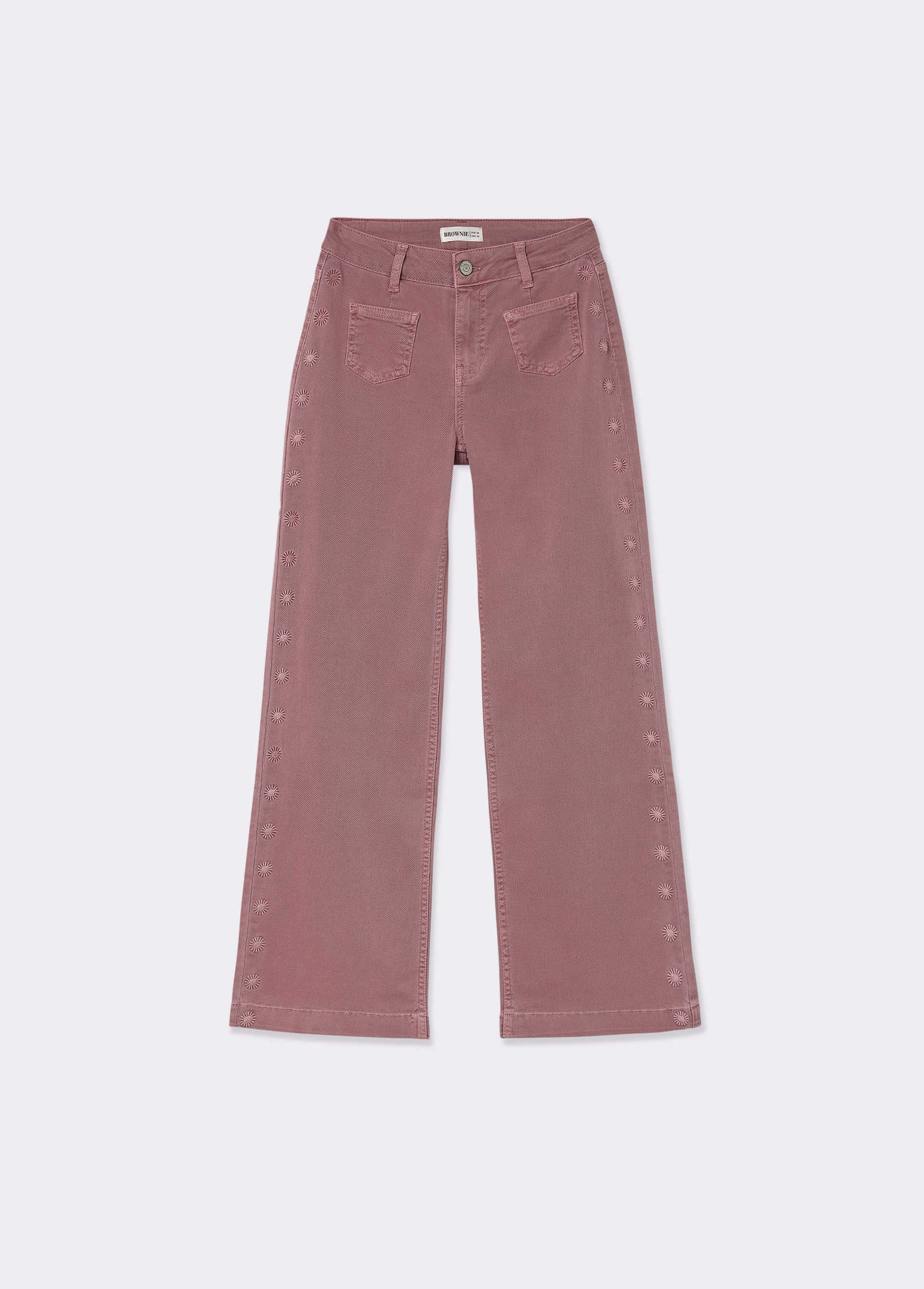 Pantalon jupe-culotte...
