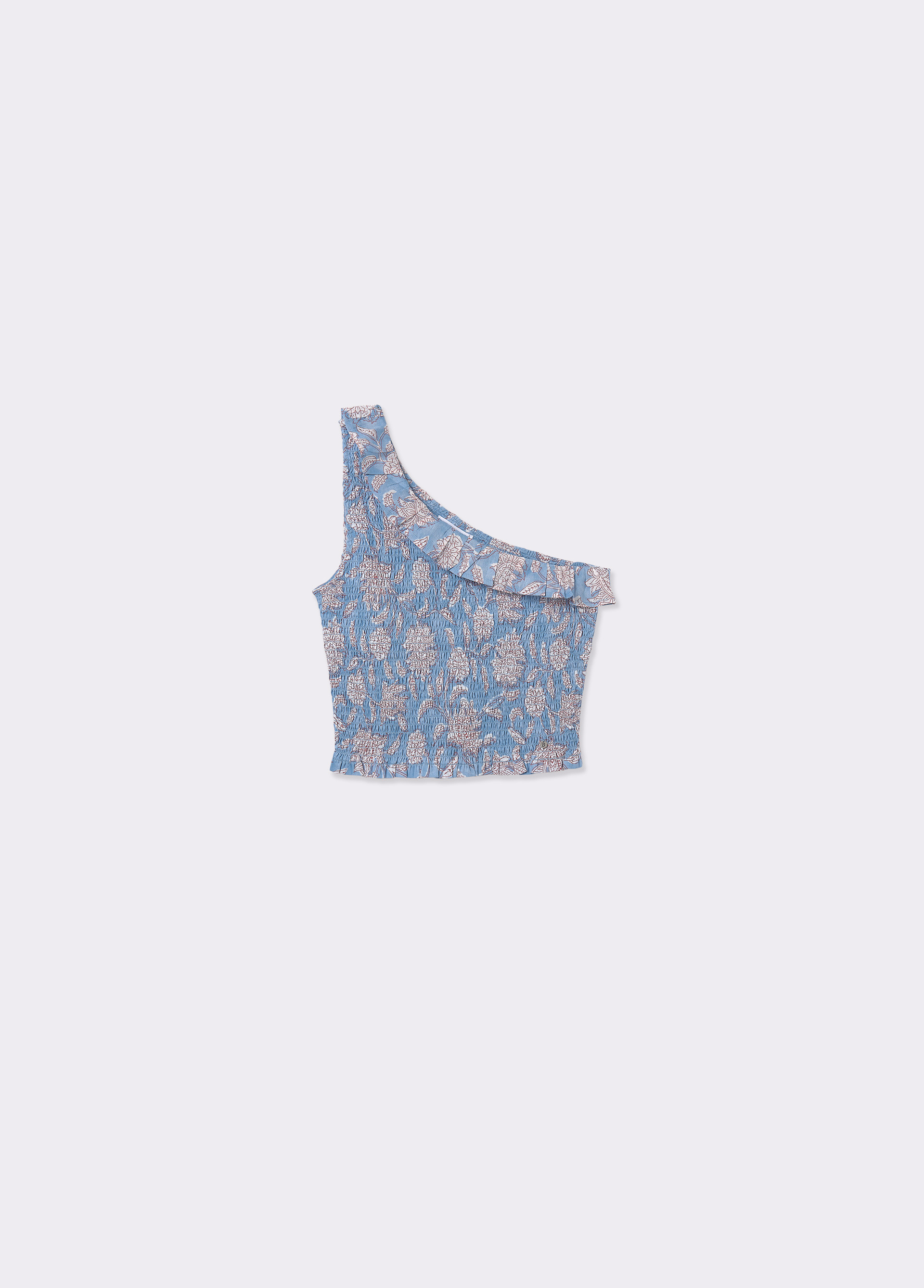 Top smock asimètric