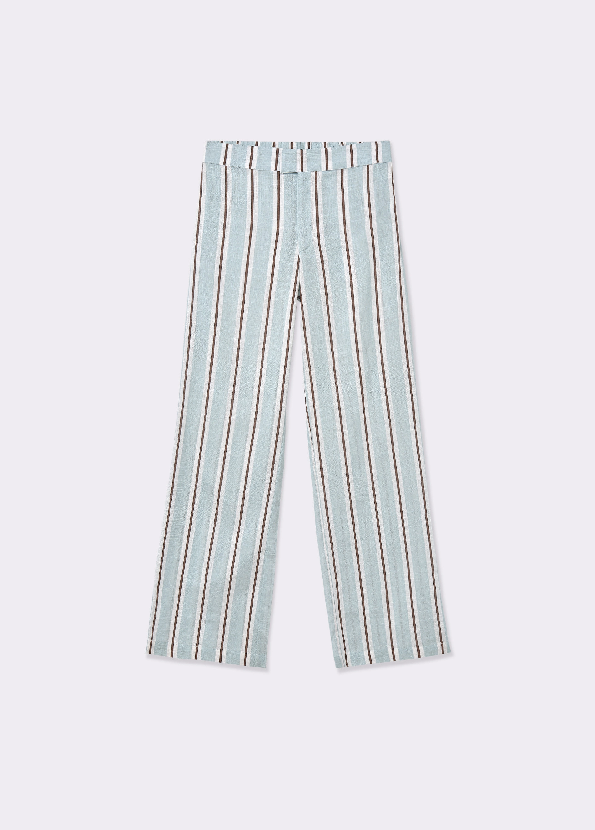 Pantaloni a righe