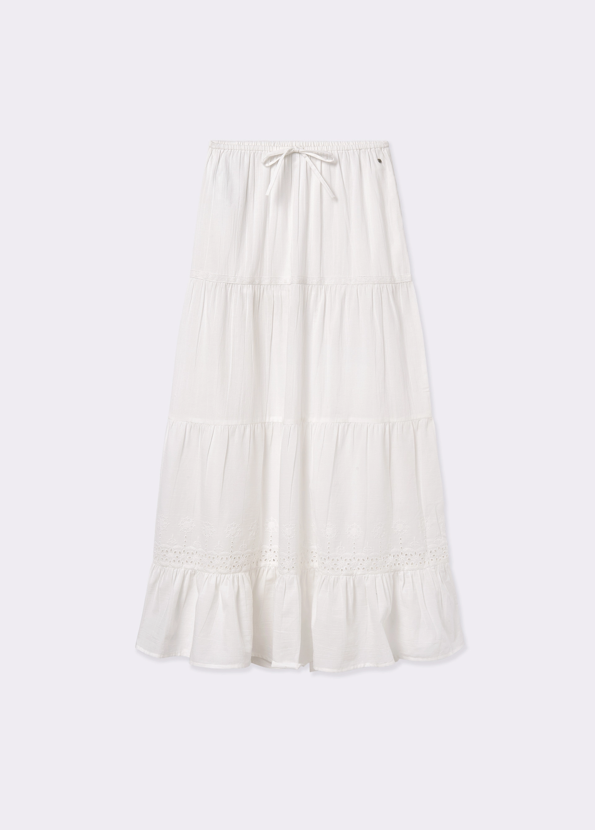 Long romantic skirt