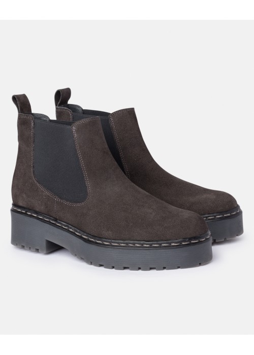 Botin chelsea goma