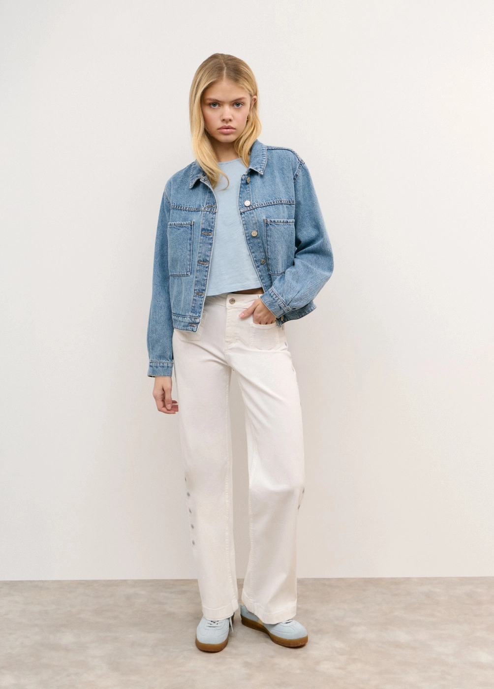 Chaqueta tejana
