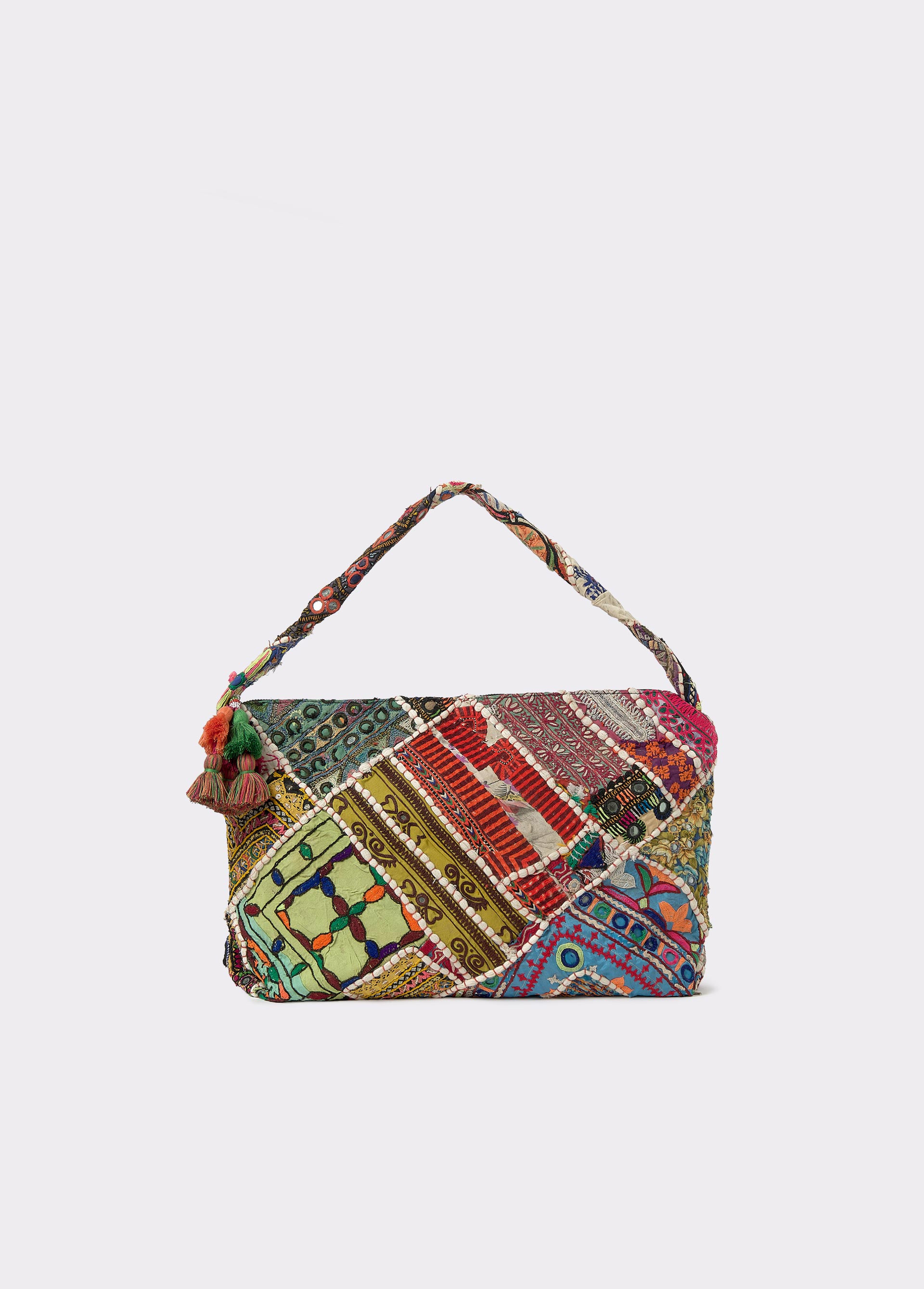 Sac shopper indien avec...
