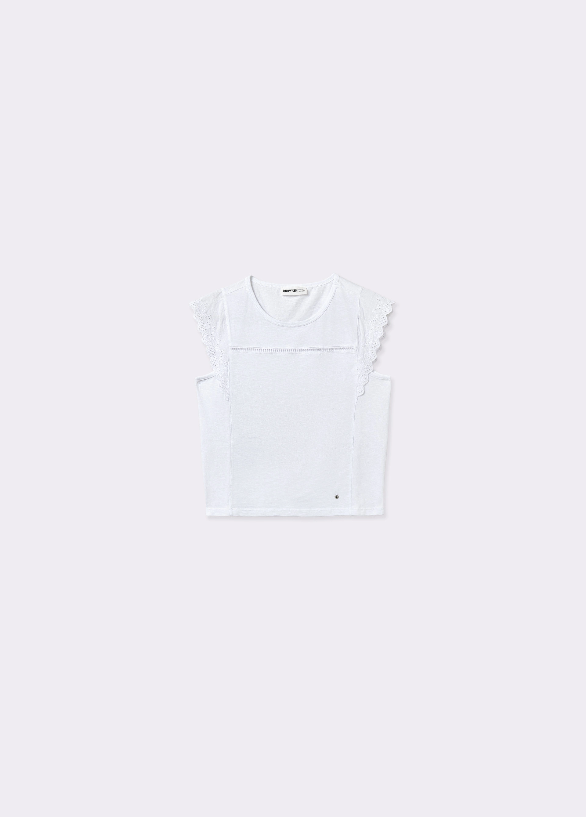 T-Shirt Stickerei