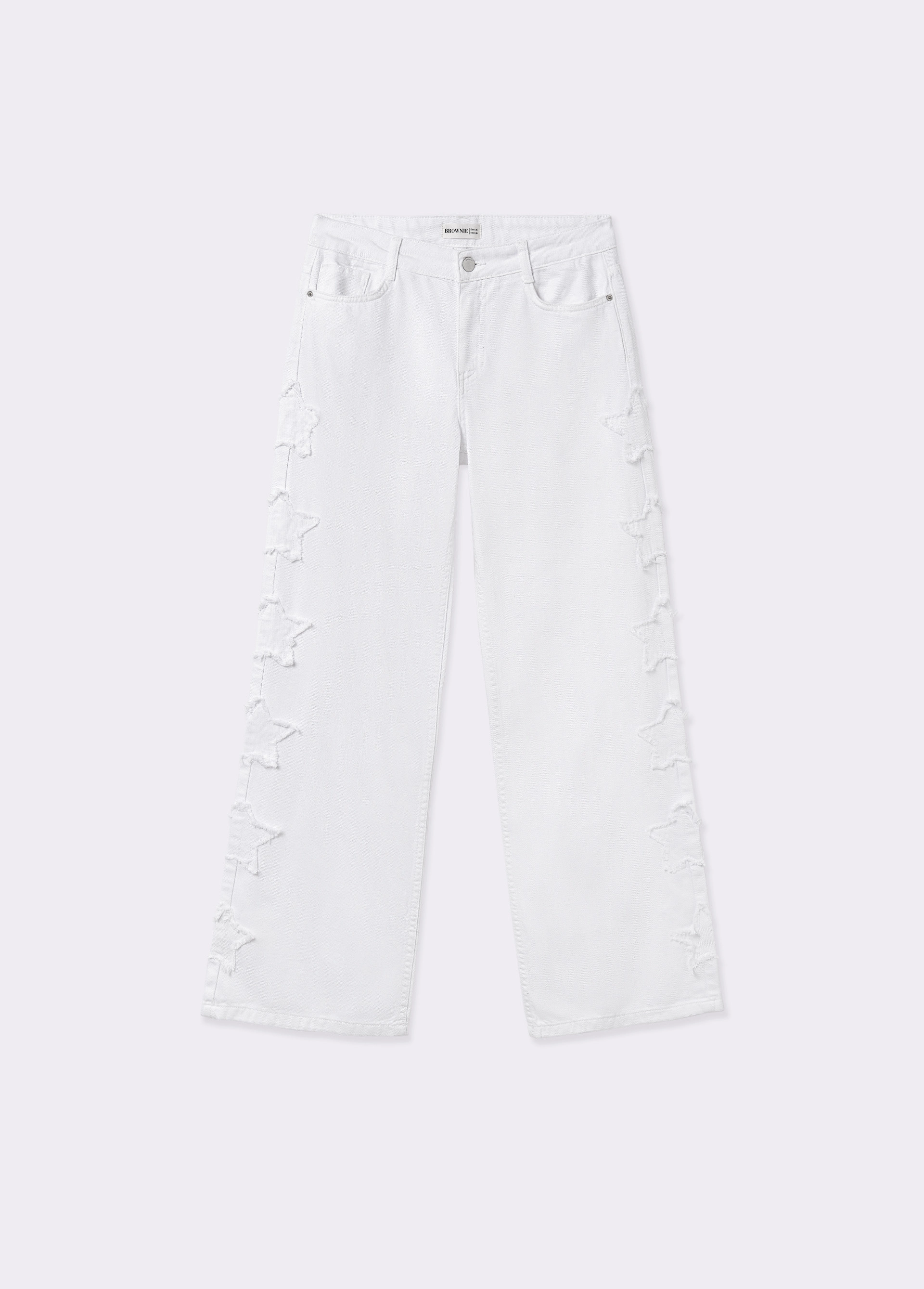 Pantalons estrelles pedaç