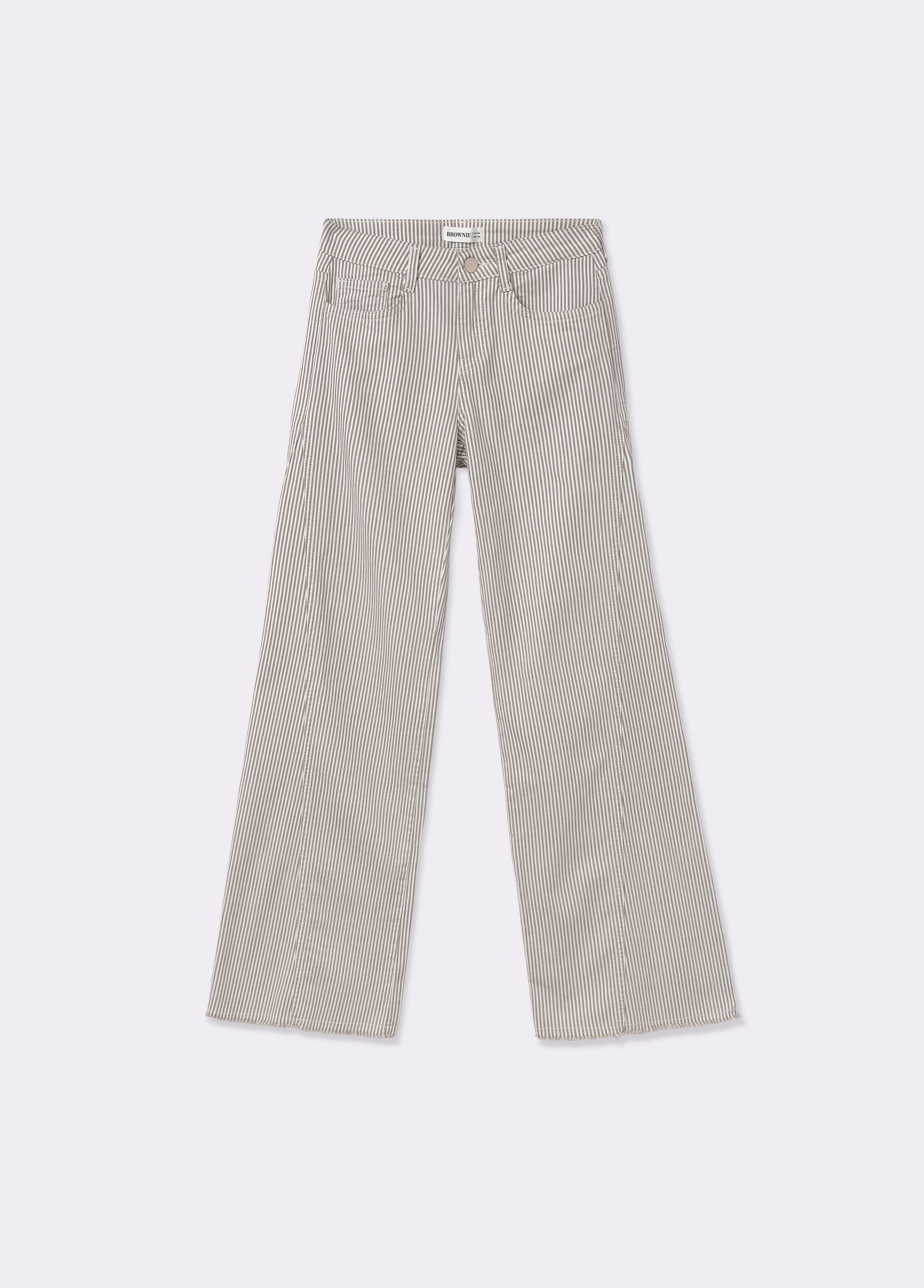 Pantalón rayas pieza lateral