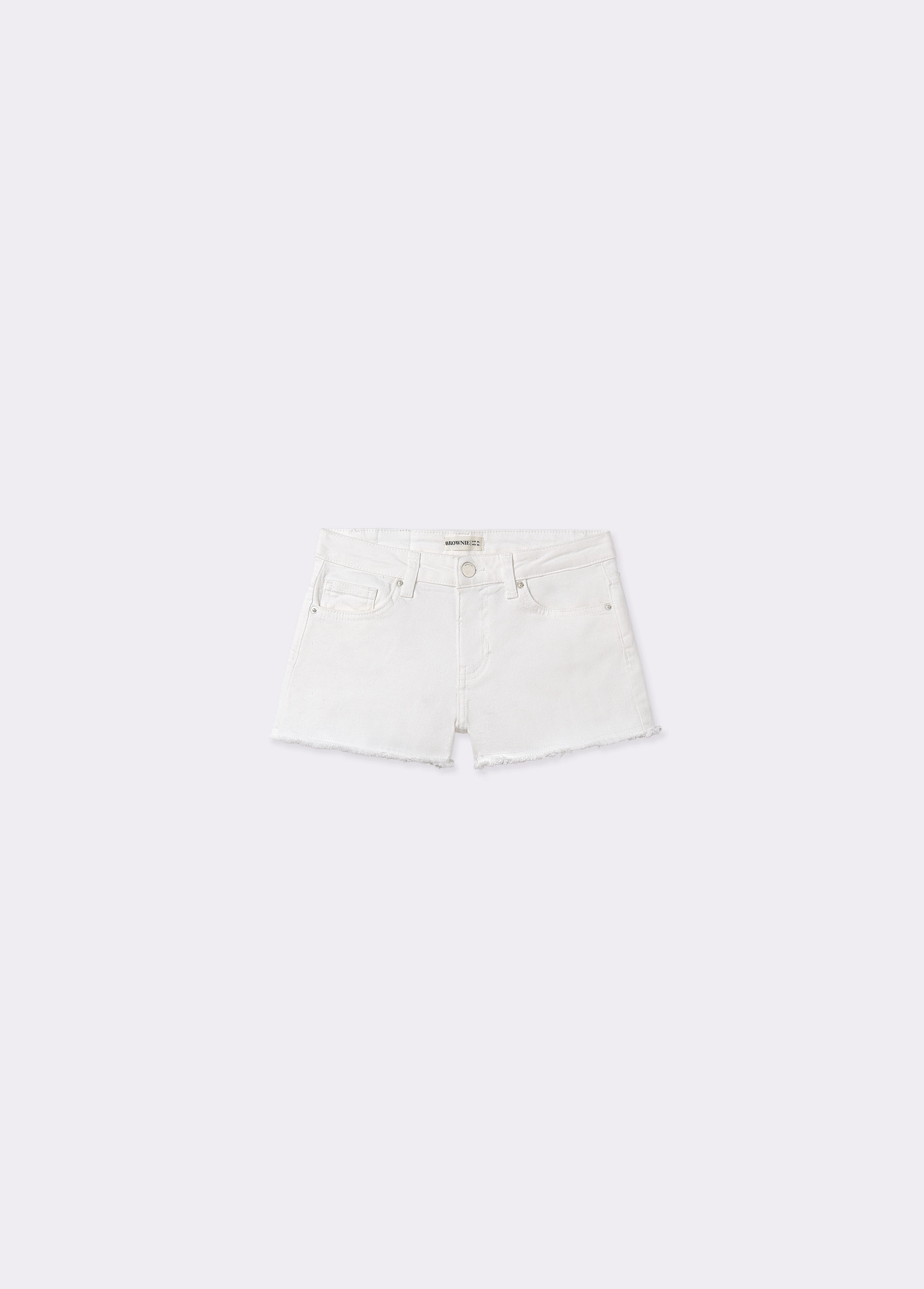 Star patch shorts