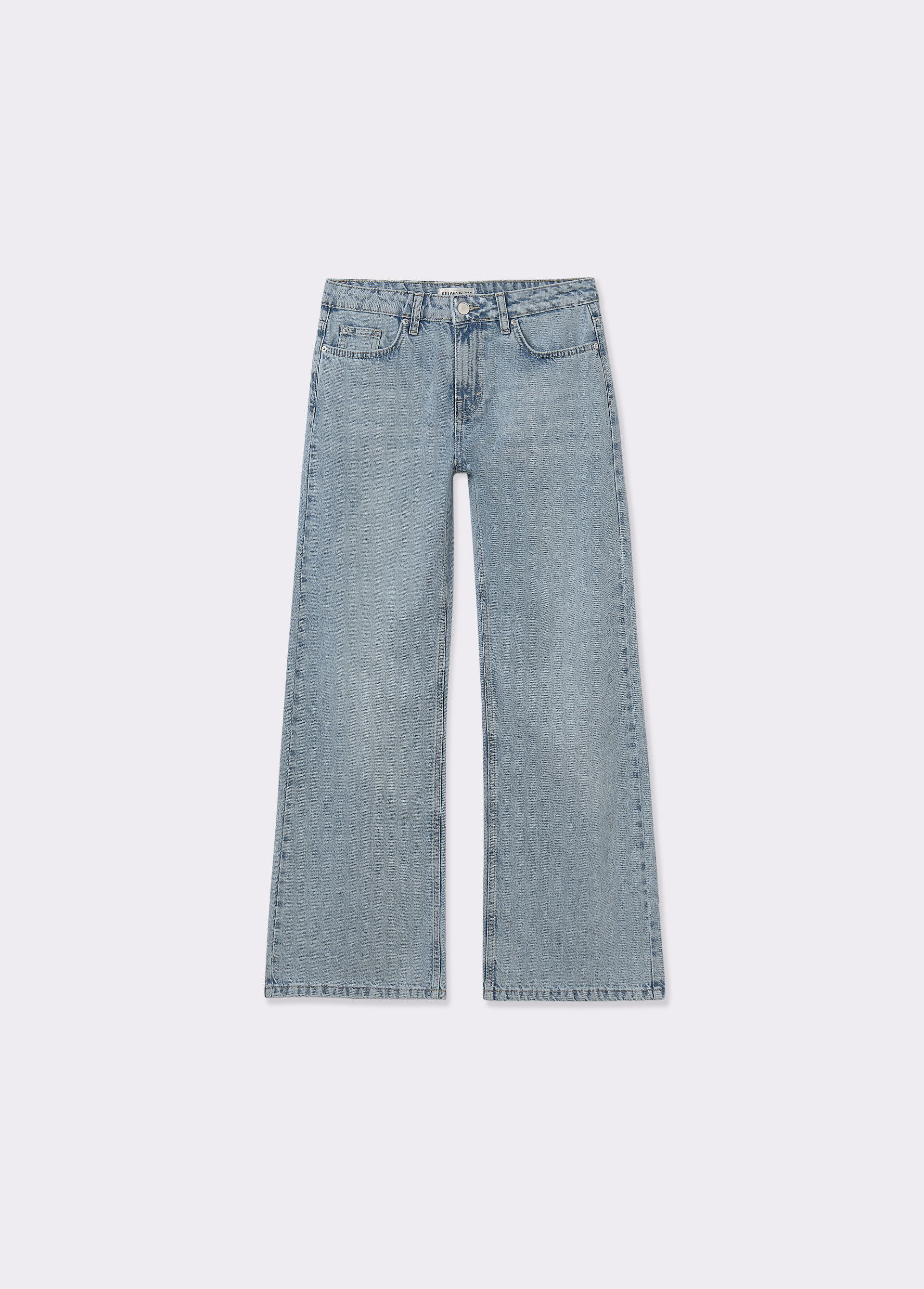 Jeans com estrelas atrás