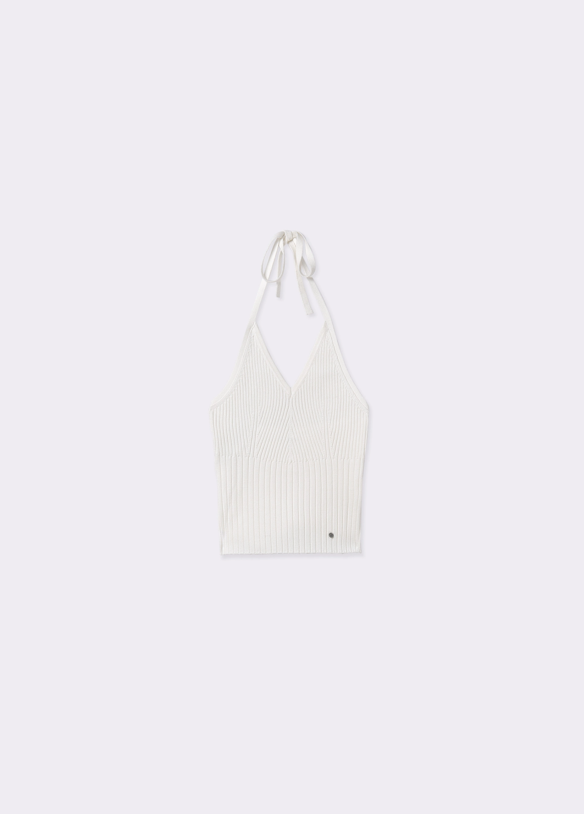 Top basique halter