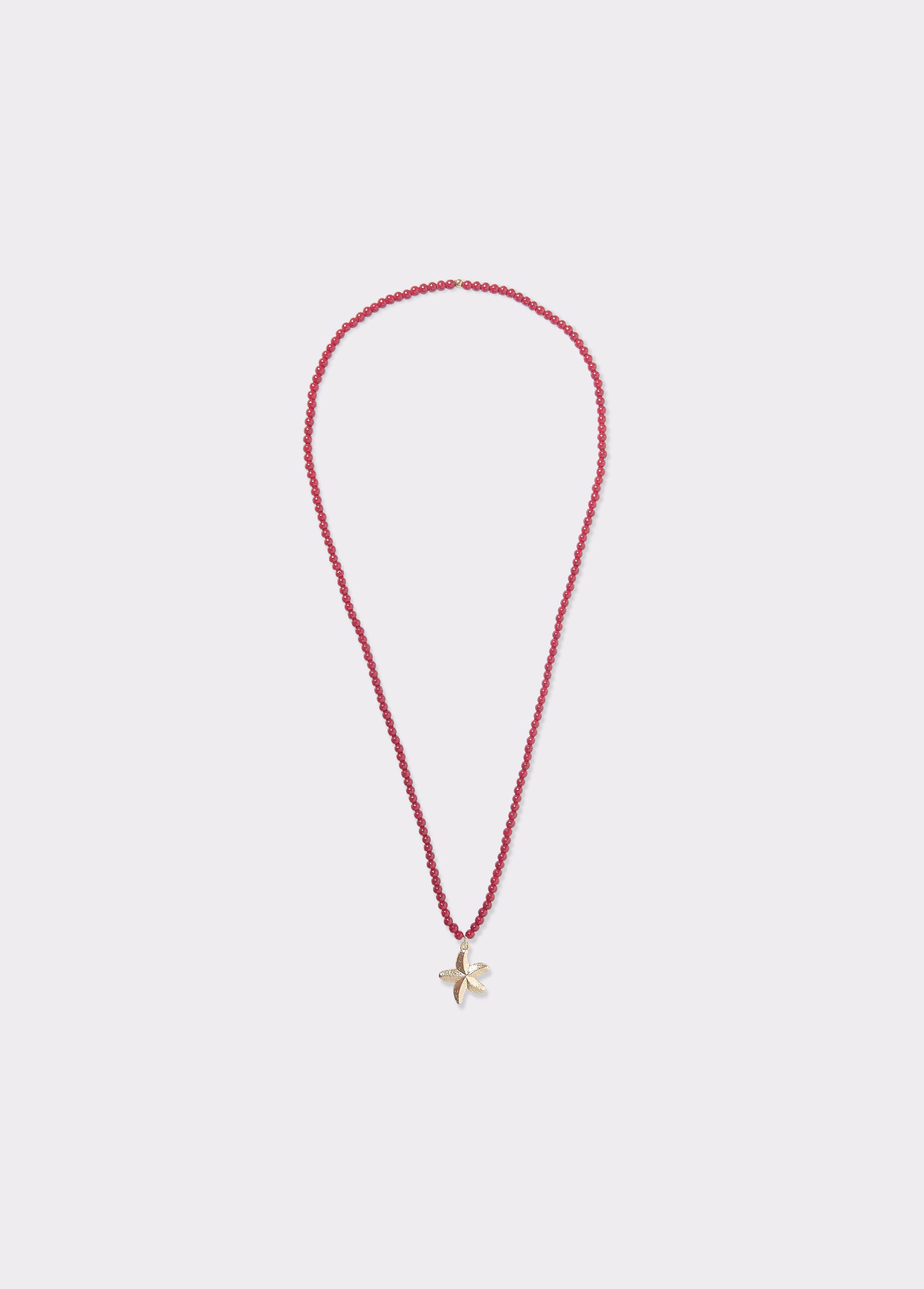 Collana lunga stella