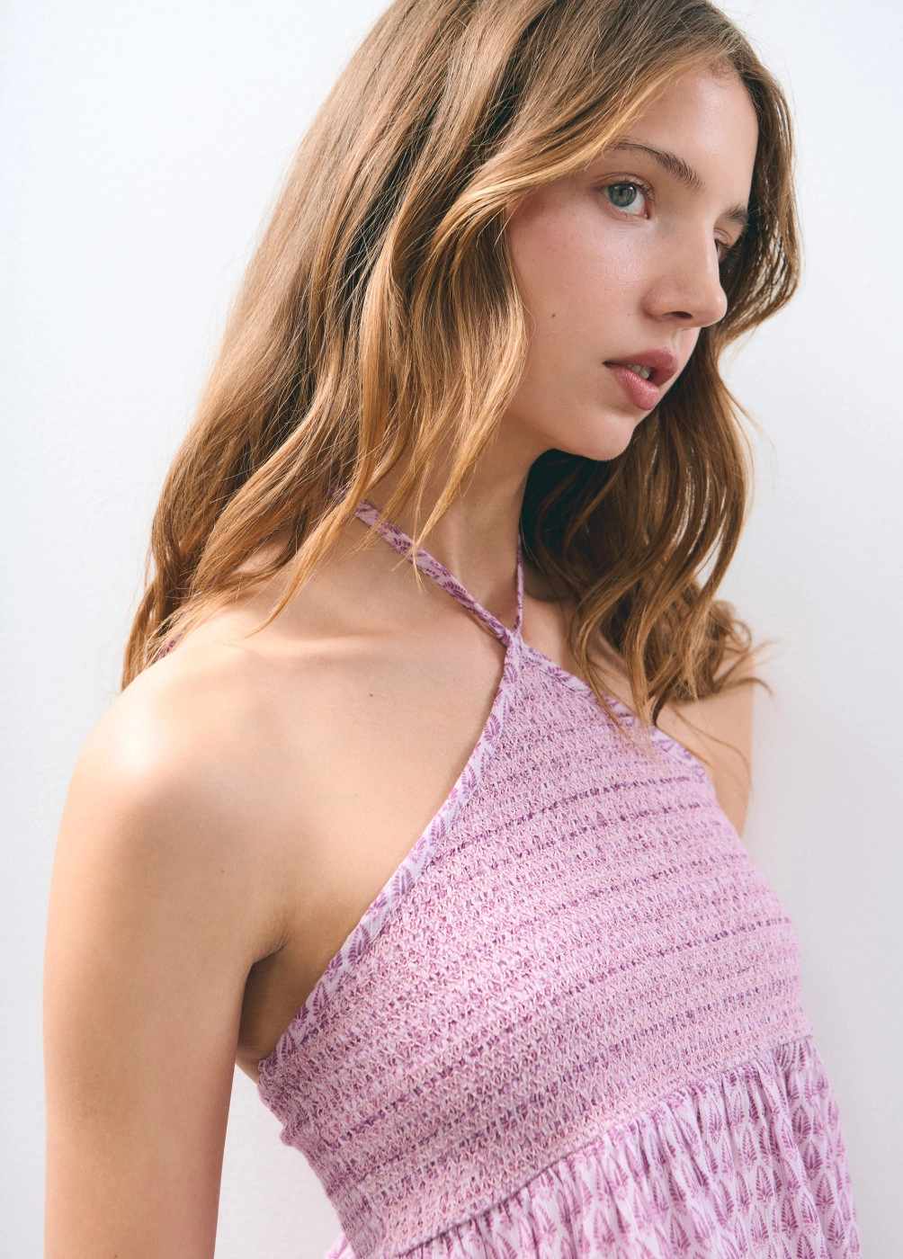 Top cotone smock
