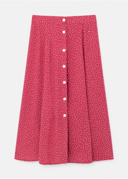 Falda topo topo midi
