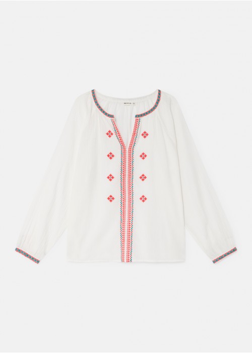 Blusa lola bordada