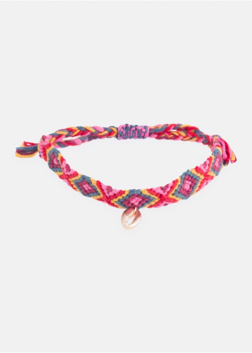 Pulsera hilo trenzado