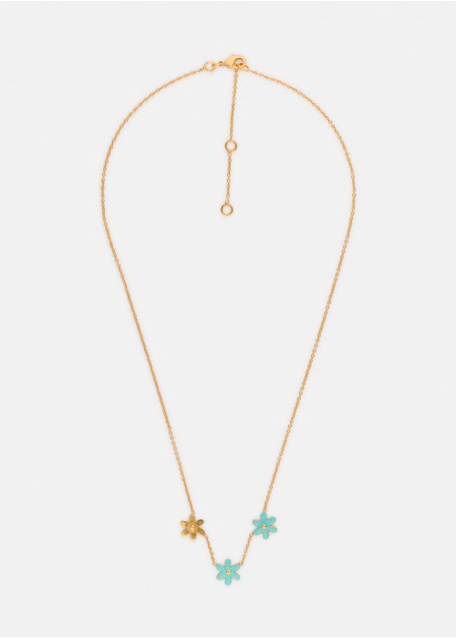 Collar 3 flores