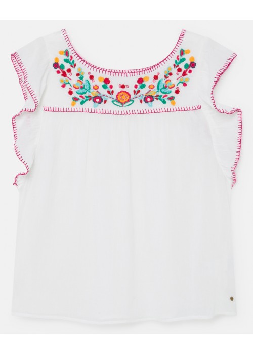 Blusa monterrey bordada