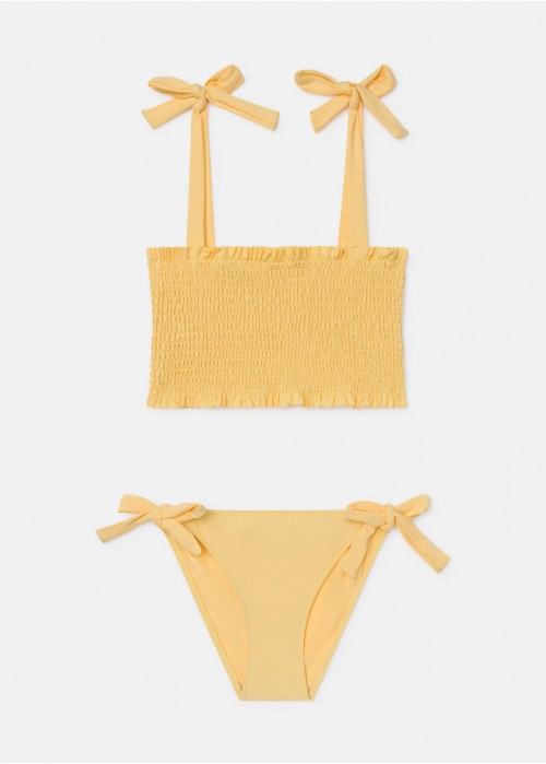 Bikini smock liso