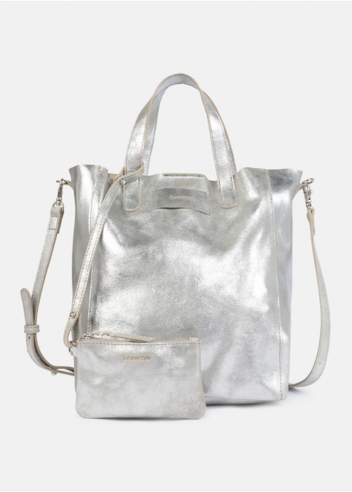 Bolso juliette mini shopper foil