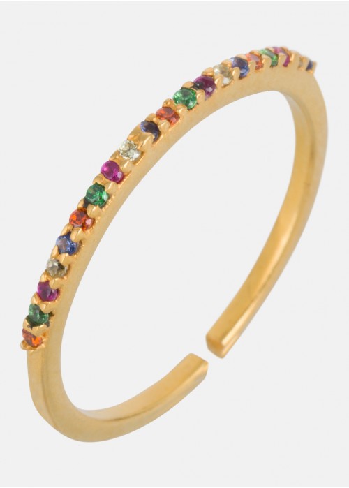 Anillo piedras