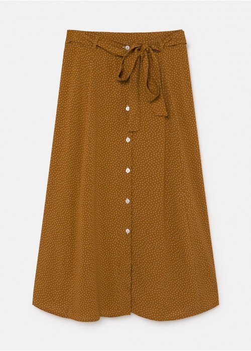 Falda topo midi