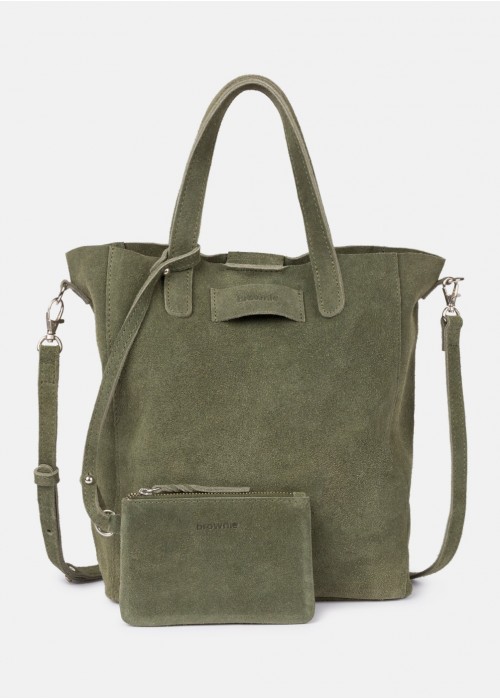 Bolso juliette mini shopper serraje