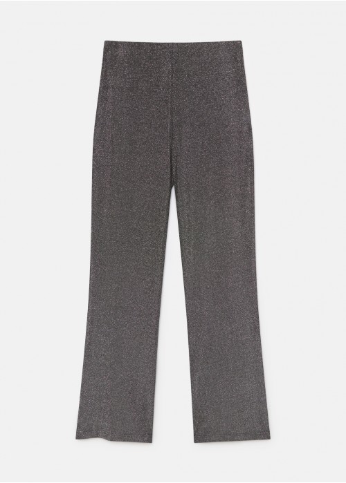 Pantalon sinti lurex campana