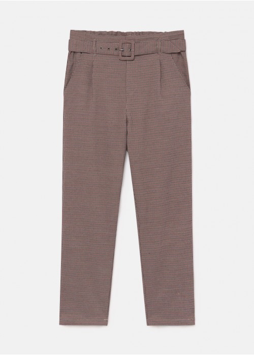 Pantalon dakar alto cuadros