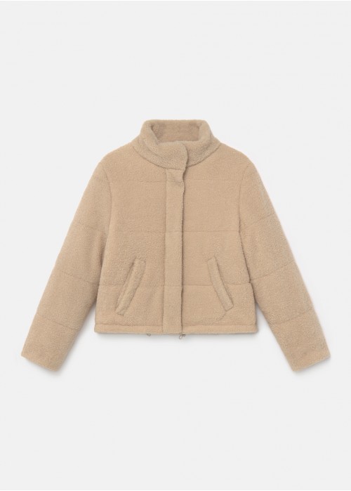 Chaqueta boom borrego acolchada