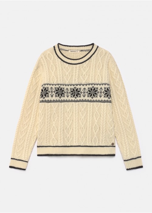 Jersey aspen jaquard montana